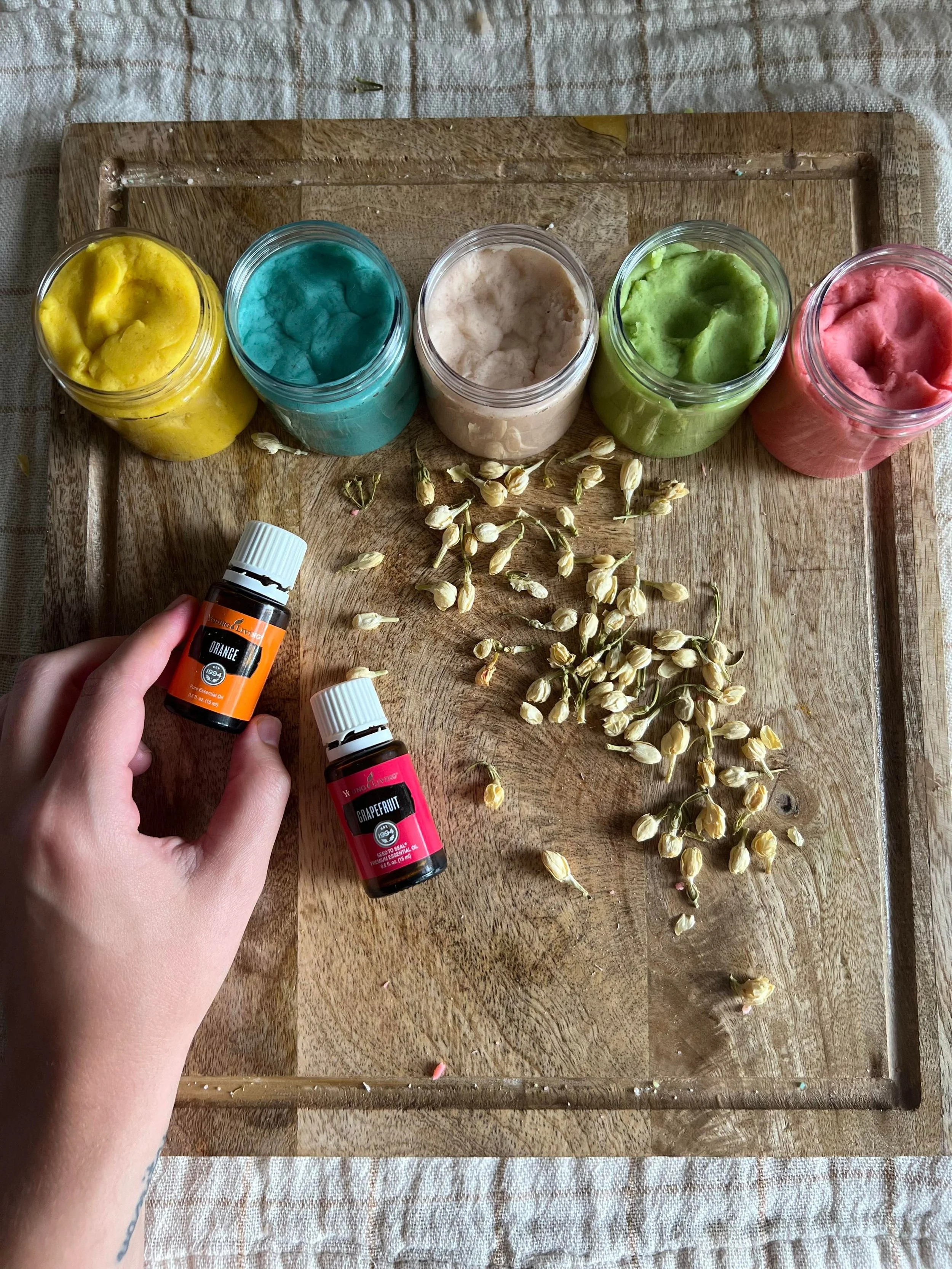nontoxic things : playdough