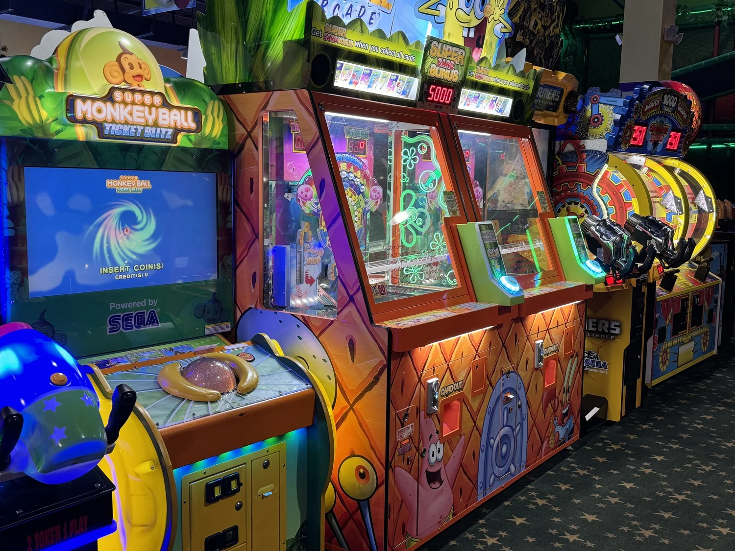 Happy's Family Fun Center