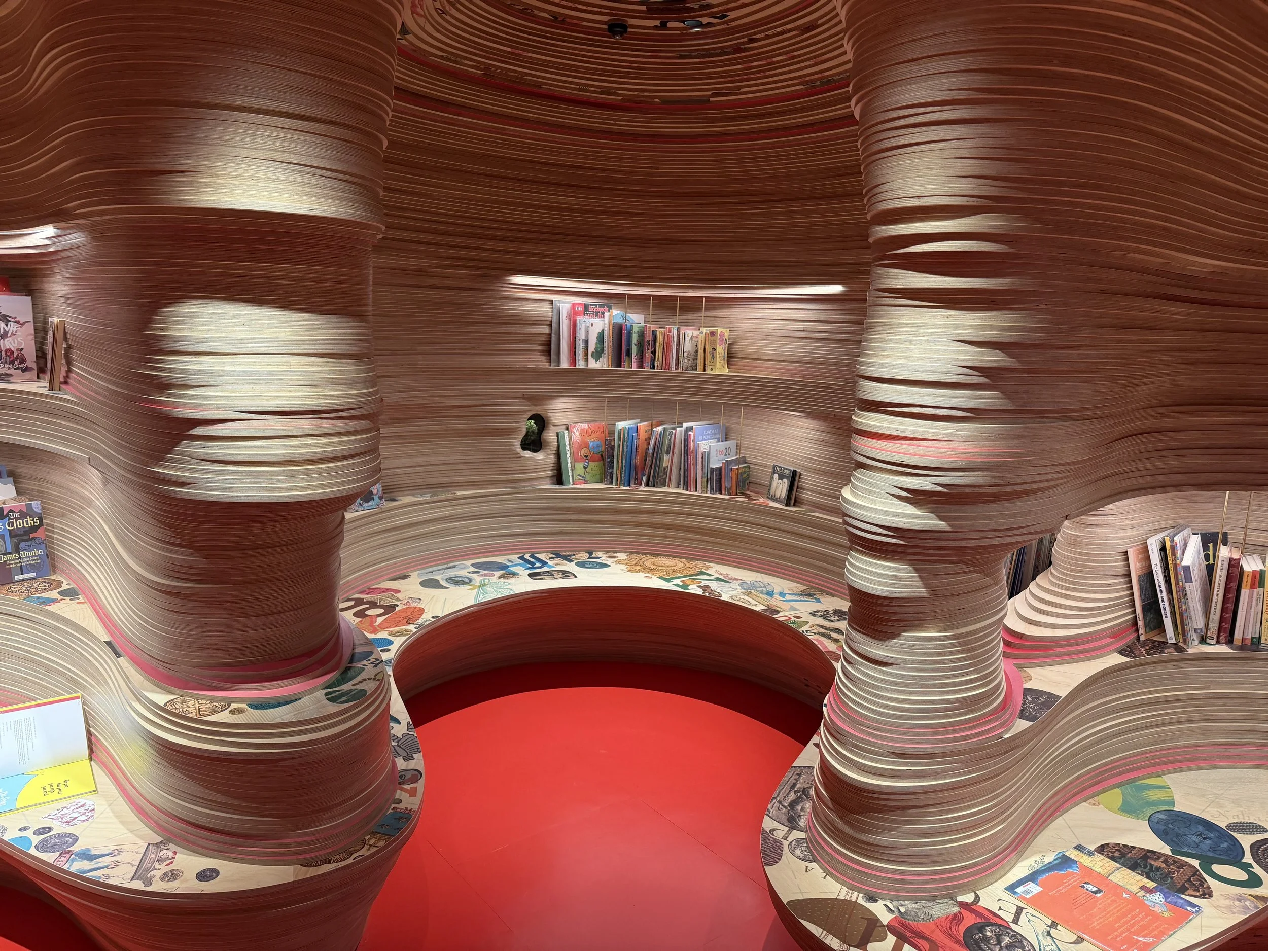 MONA - Children's Library - Aesthetic and structural design + drafting 20,000+ components