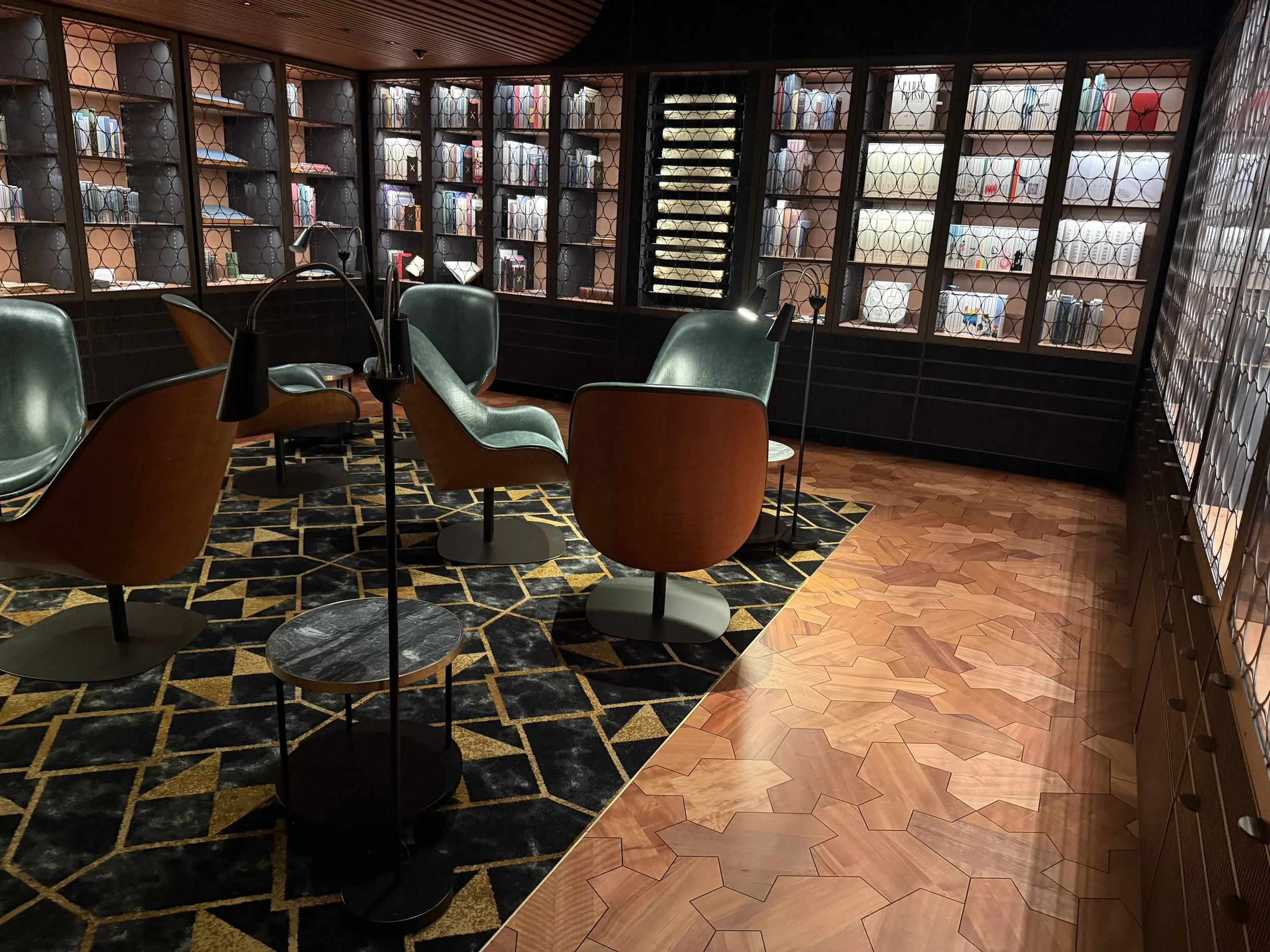 MONA - Aperiodic Floor Tiles (based on the Einstein Monotile) - design + development + layout