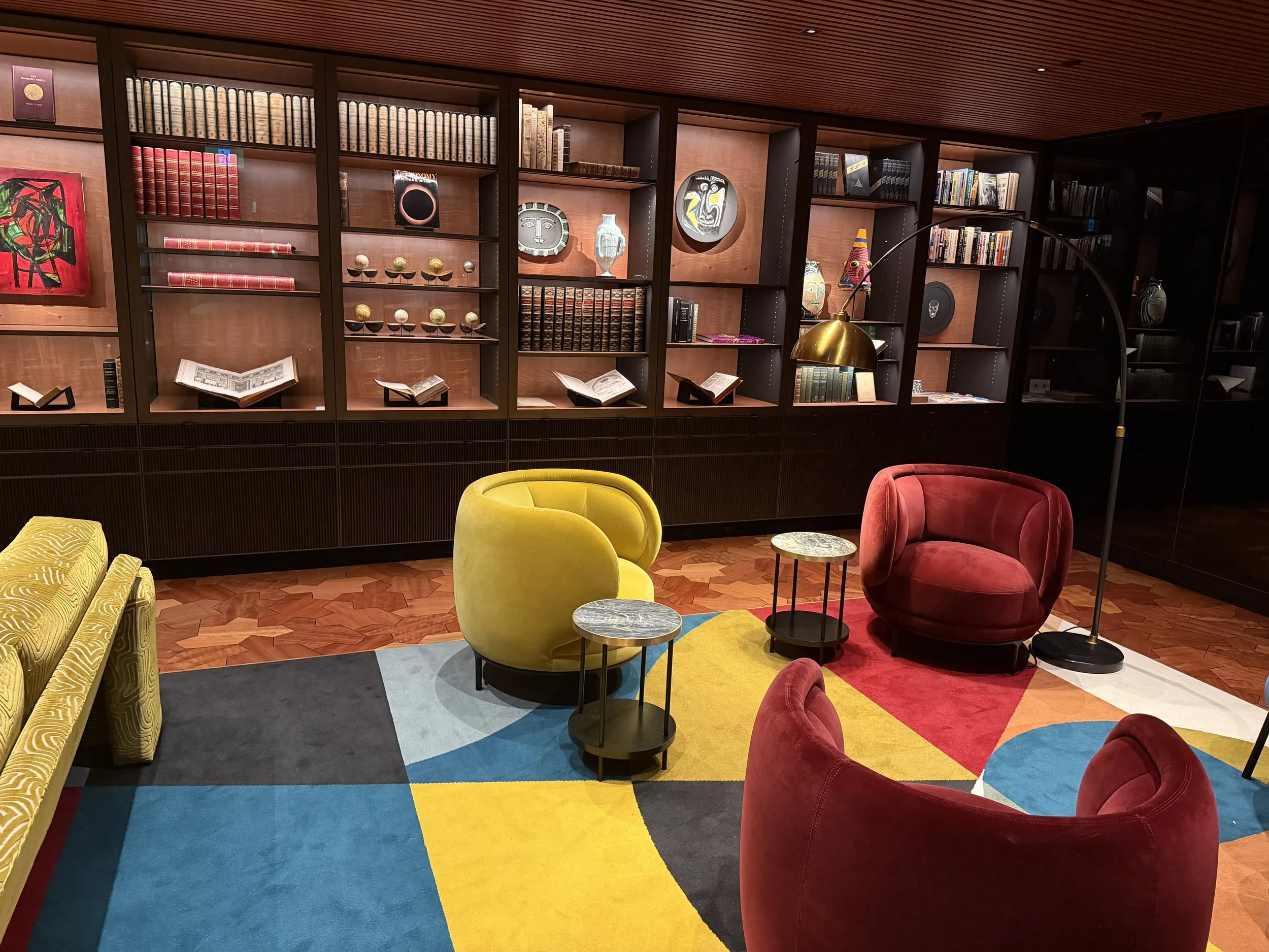 MONA - Aperiodic Floor Tiles (based on the Einstein Monotile) - design + development + layout
