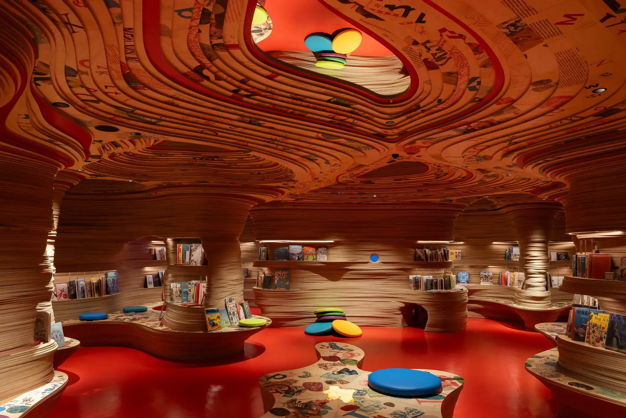 MONA - Children's Library - Aesthetic and structural design + drafting 20,000+ components