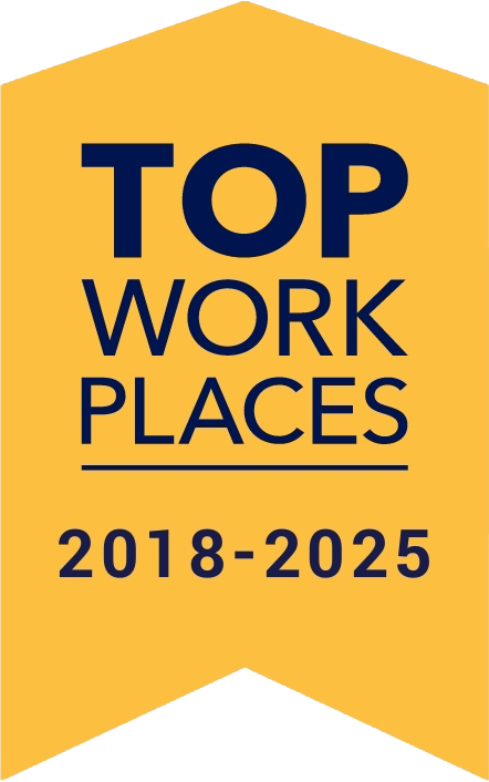Top Workplaces 2018-2025