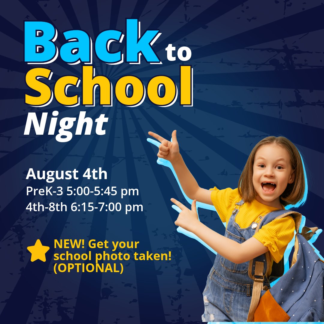 Back to School Night