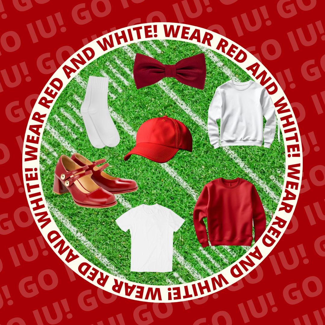 Wear Red and White!