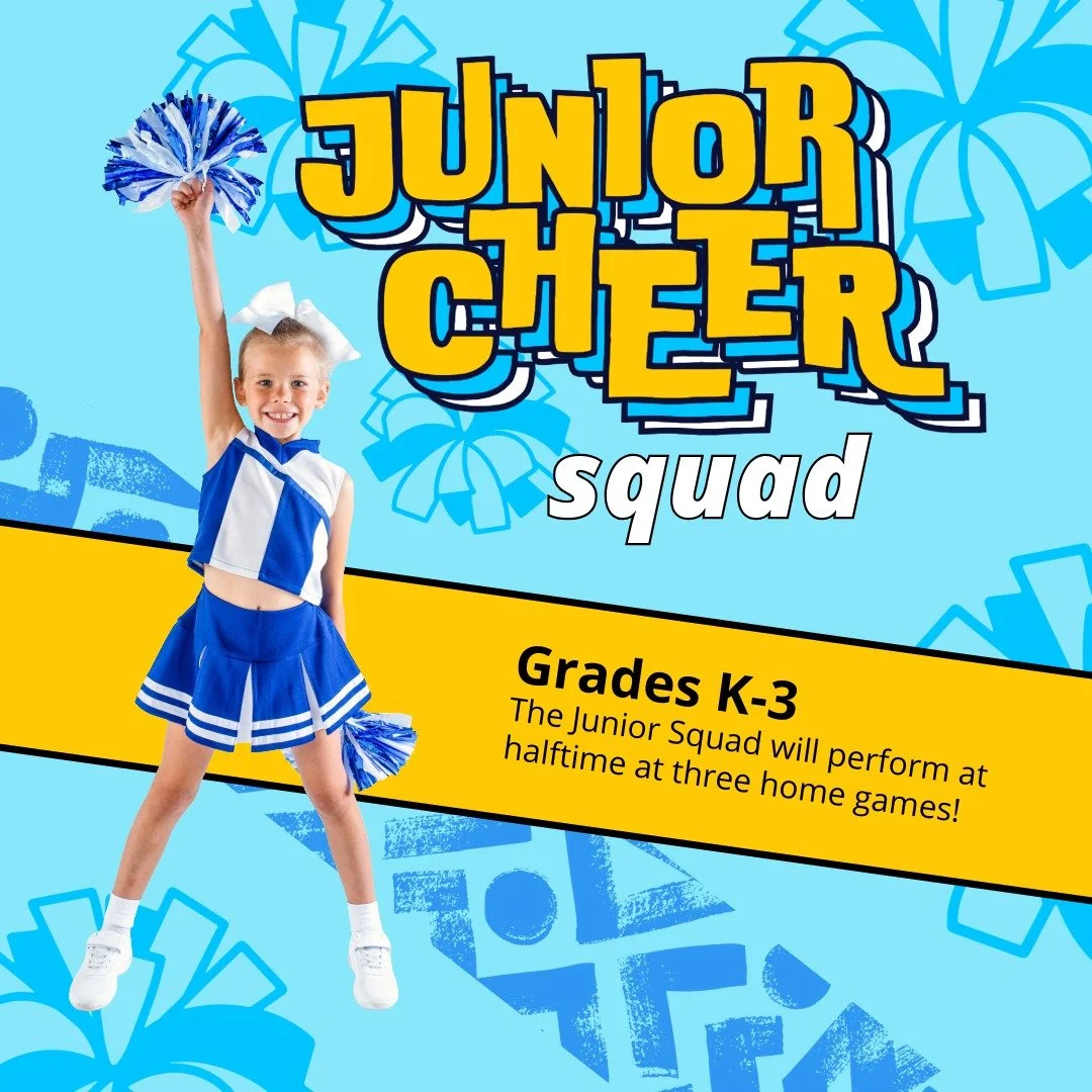 Junior Cheer Updates