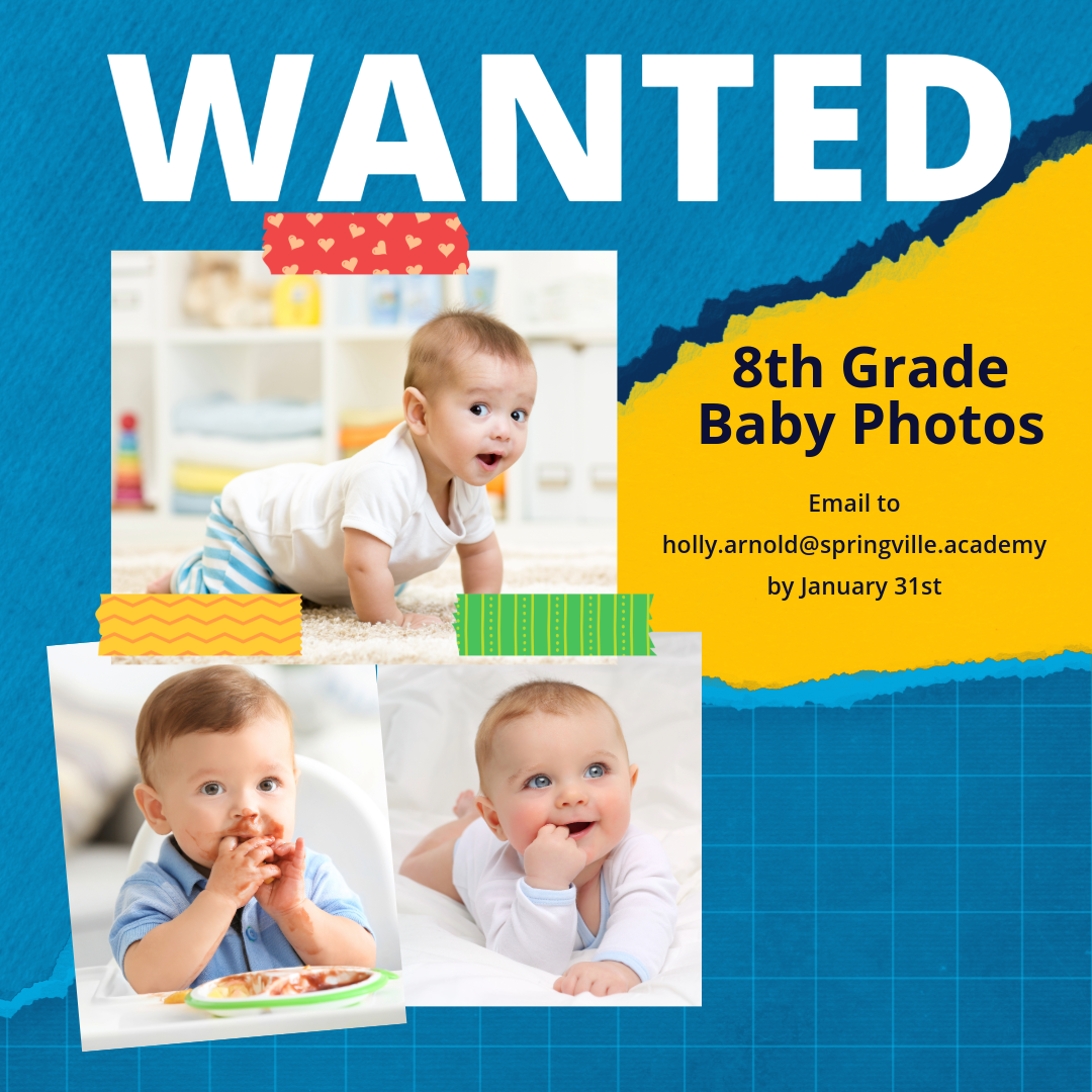 8th Grade Baby Pictures