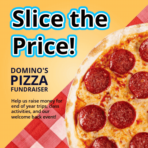Domino’s Pizza Fundraiser