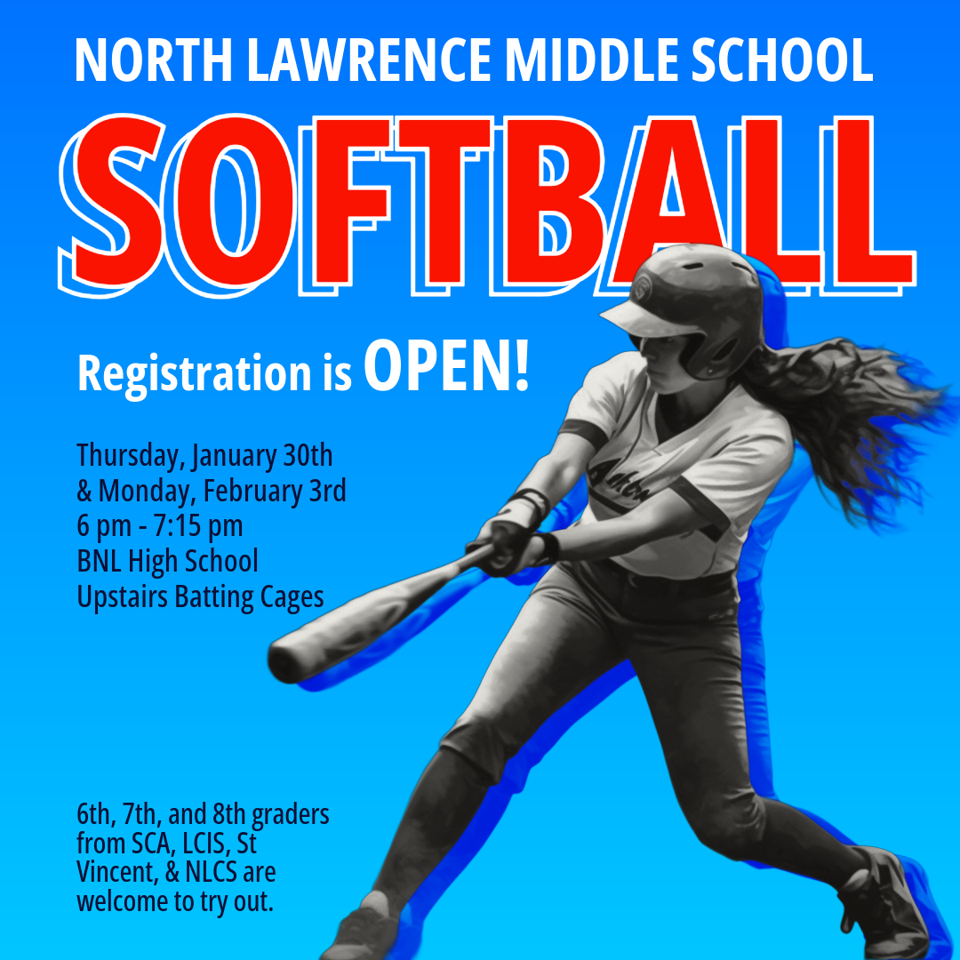 🥎North Lawrence Middle School Girls Softball
