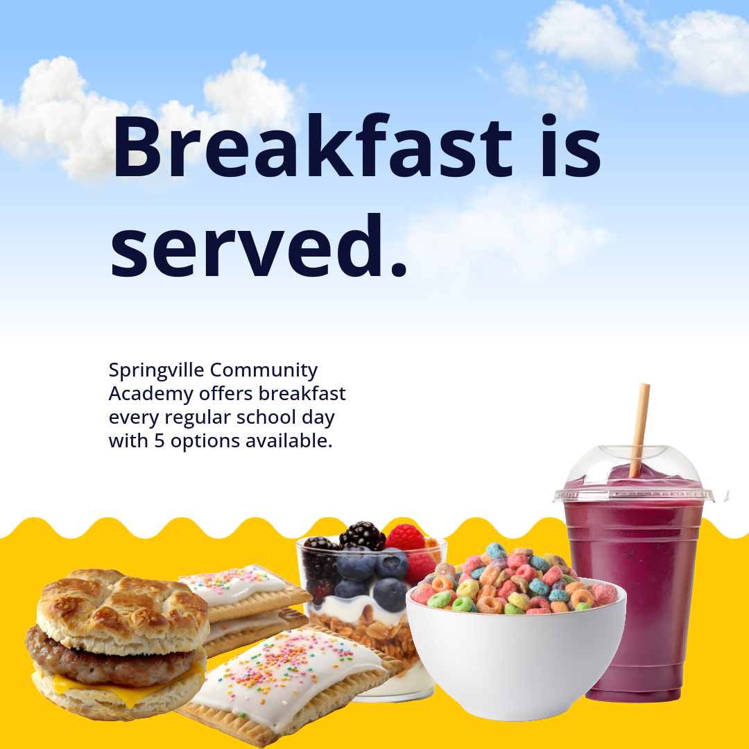 Breakfast Is Served Daily at SCA!