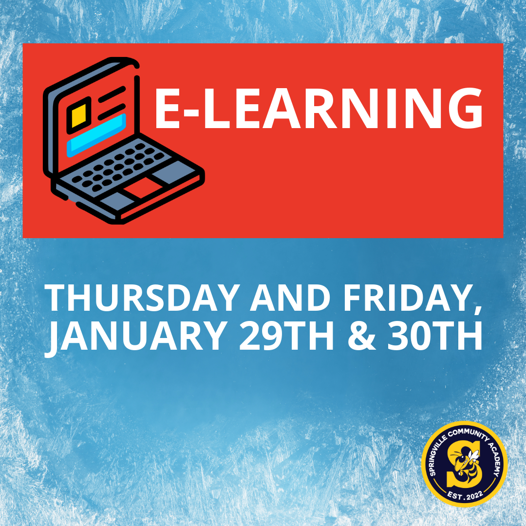 E-Learning: January 29th and 30th