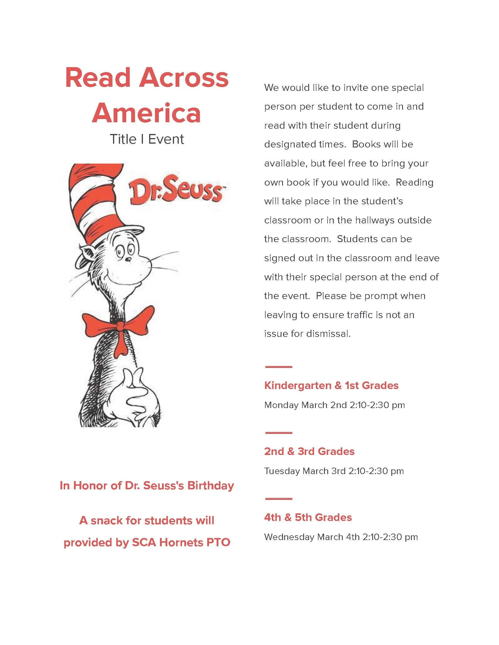 Read Across America