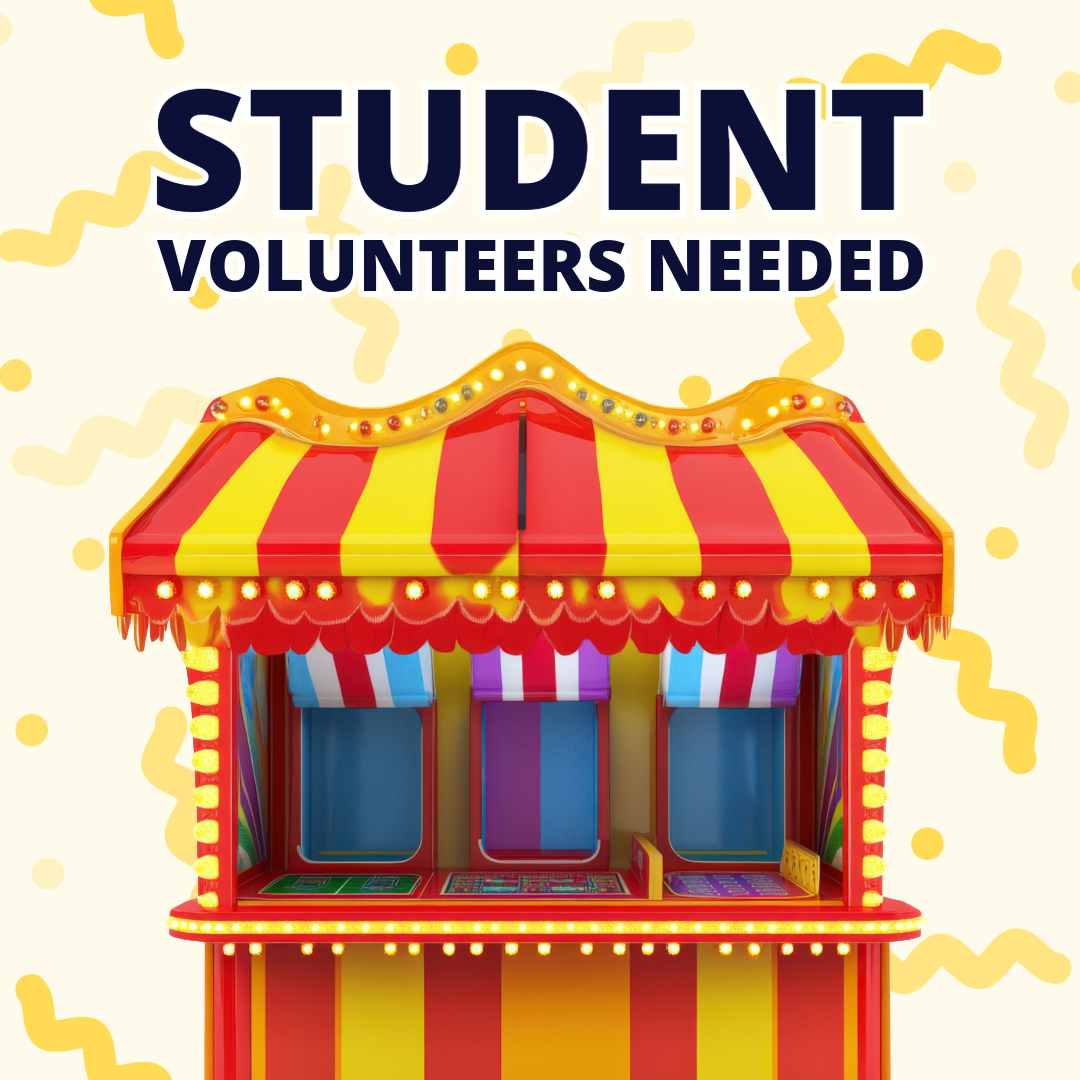 Student Volunteers Needed