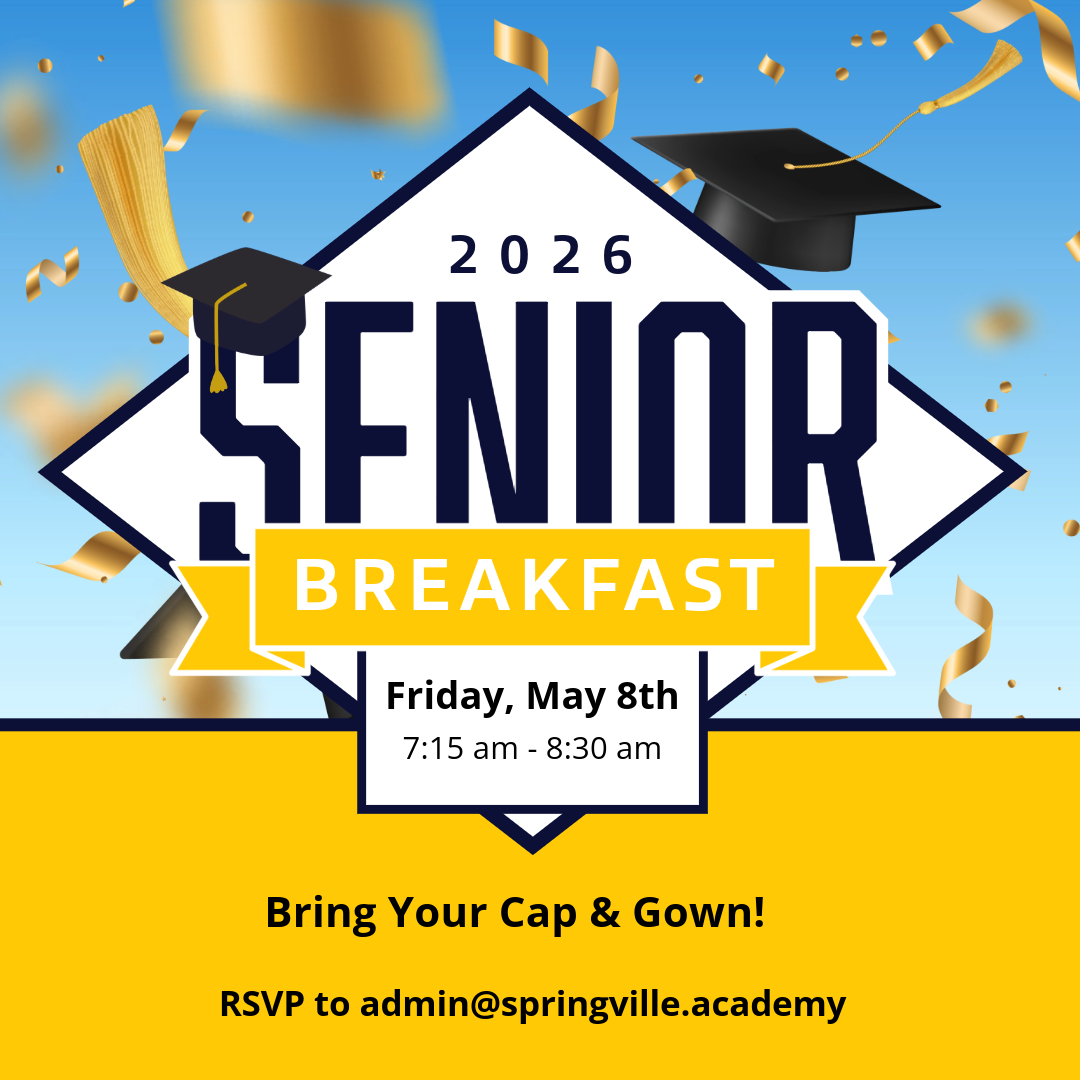 Update: Senior Breakfast