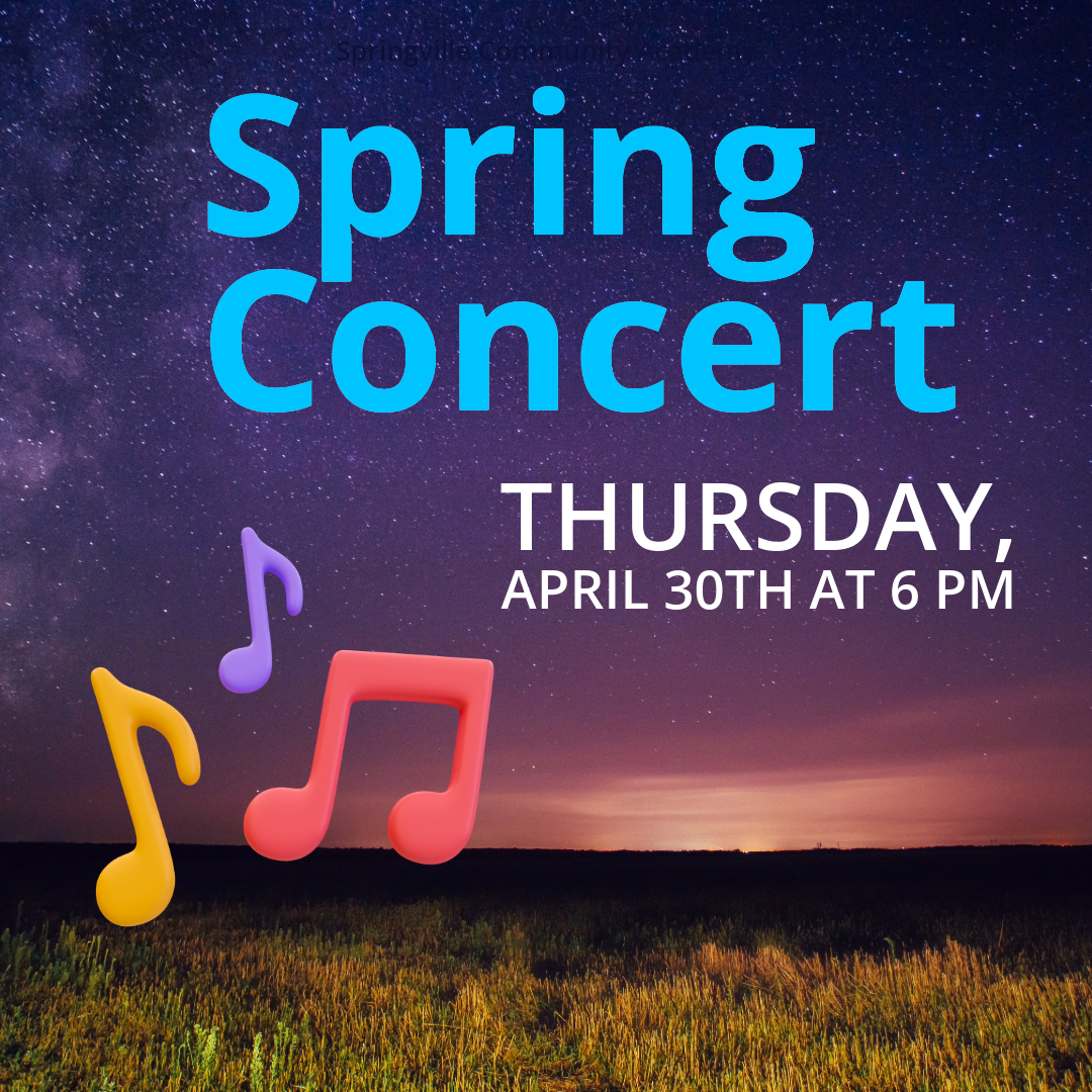 Spring Concert: Grades 3-6