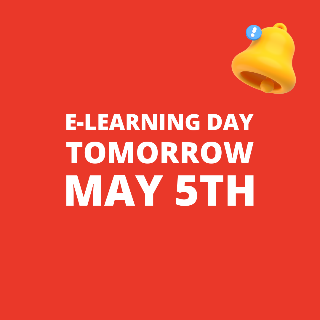 E-Learning Day Tomorrow