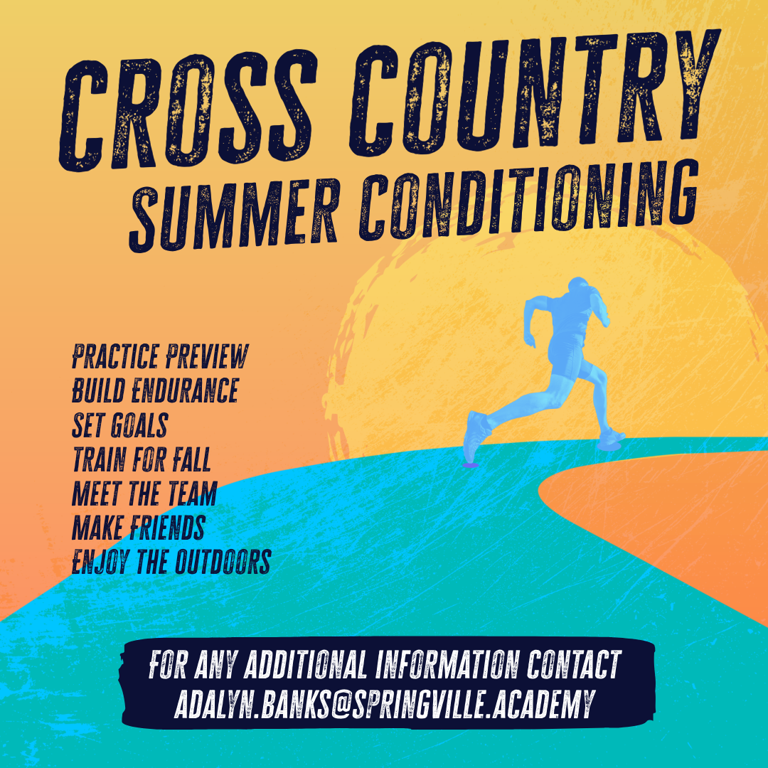 Cross Country Summer Conditioning