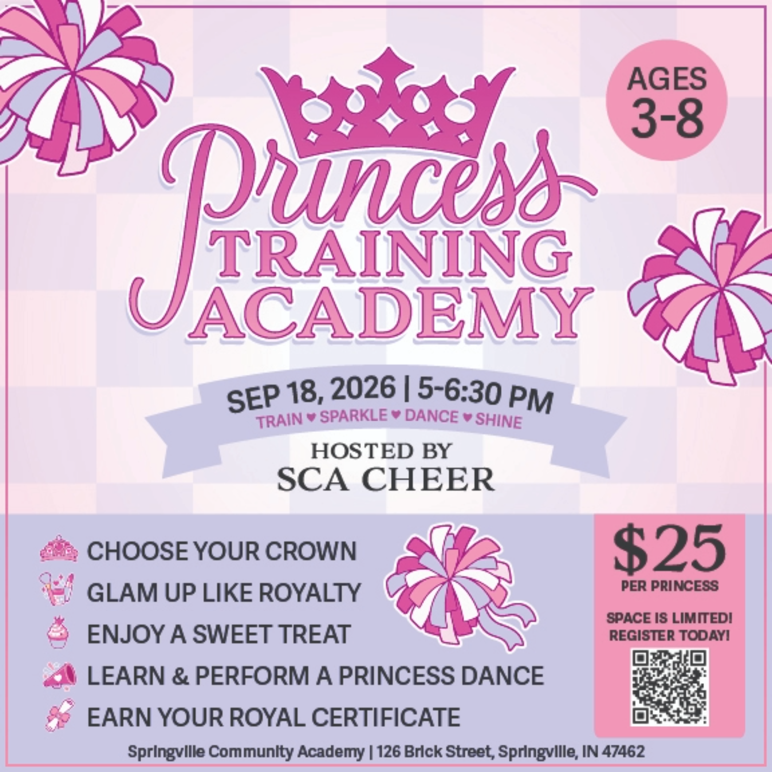 Princess Training Academy
