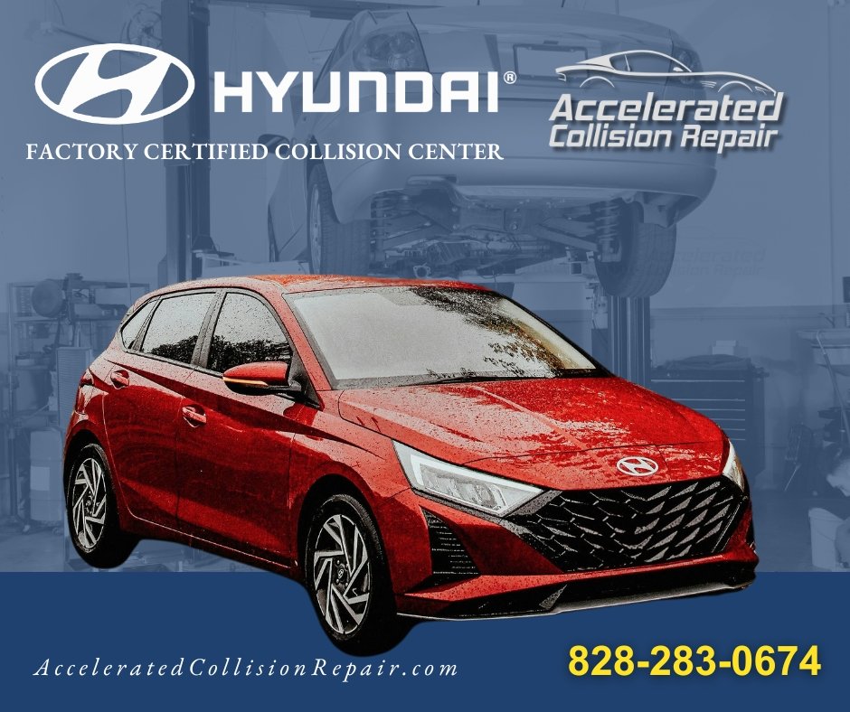 Accelerated Collision Repair | Premier Certified Collision Shop in WNC