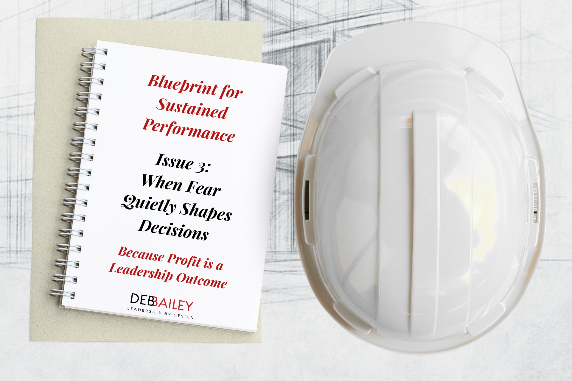 Blueprint for Sustained Performance Issue 3 - Where Fear Quietly Shapes Decisions