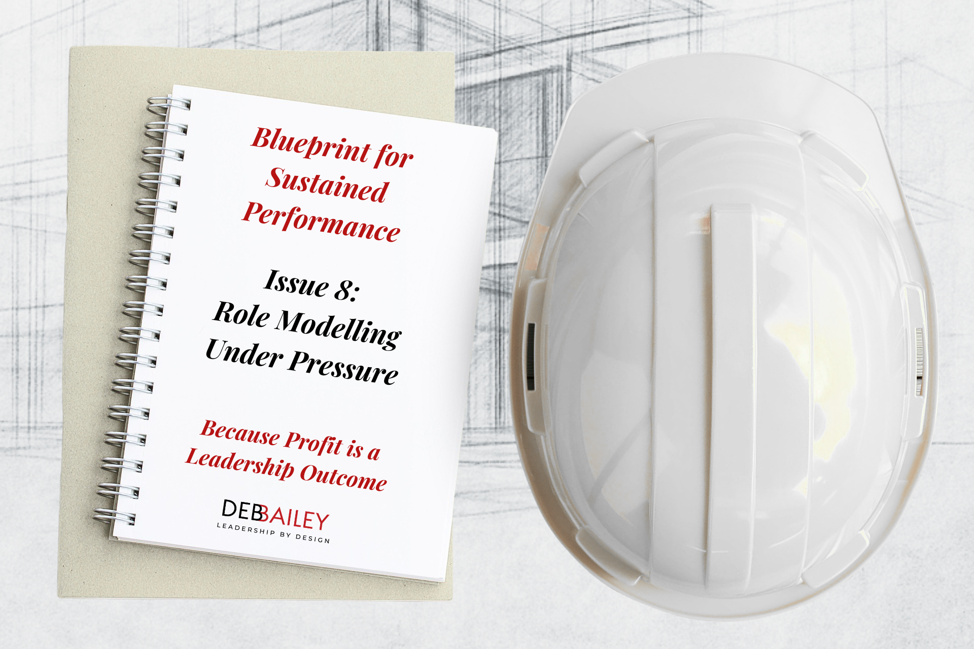 Blueprint for Sustained Performance Issue 8: Role Modelling Under Pressure