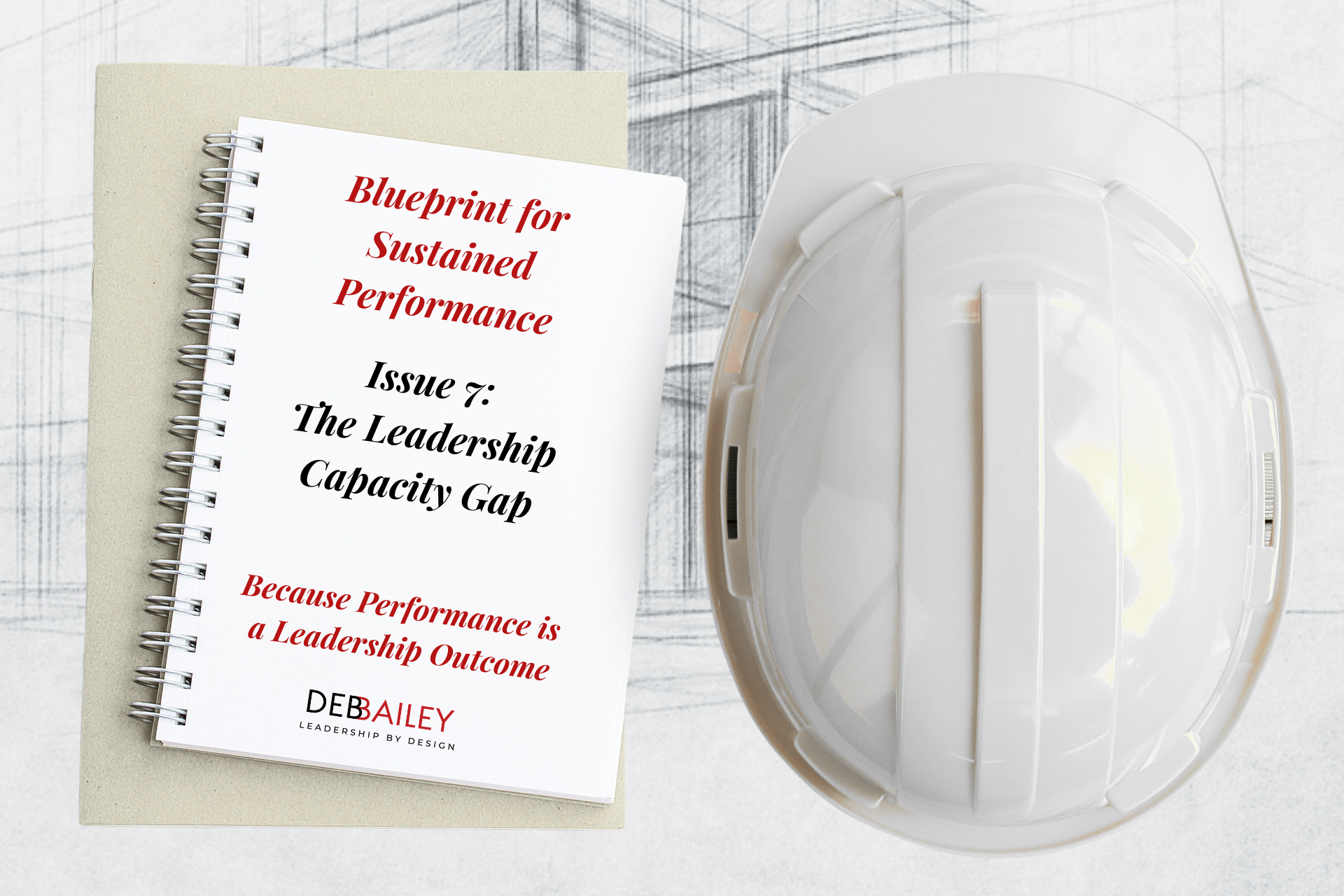 Blueprint for Sustained Performance Issue 7: The Leadership Capacity Gap