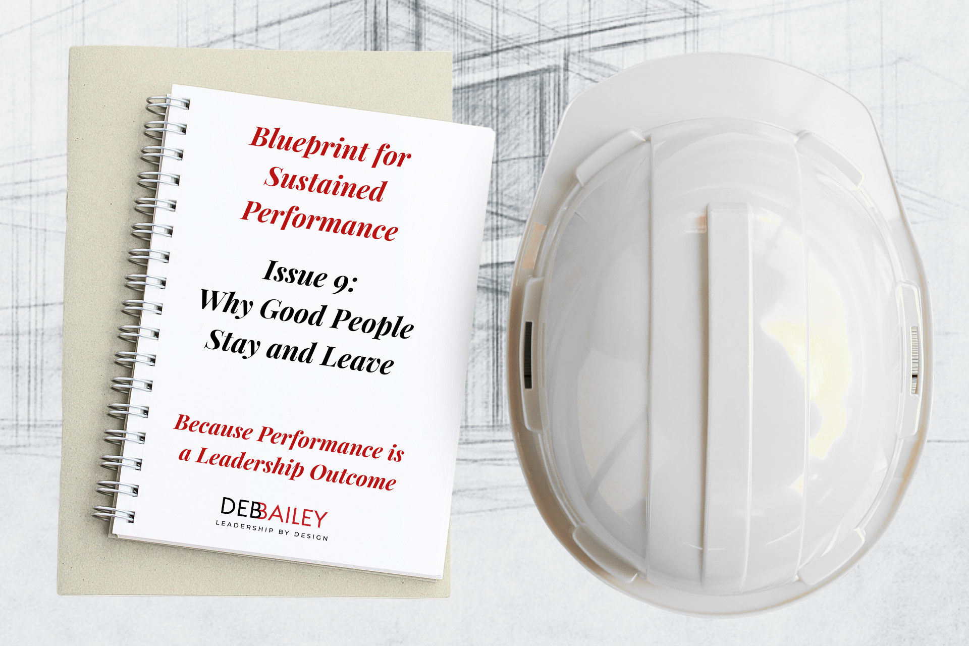 Blueprint for Sustained Performance Issue 9: Why Good People Stay and Leave