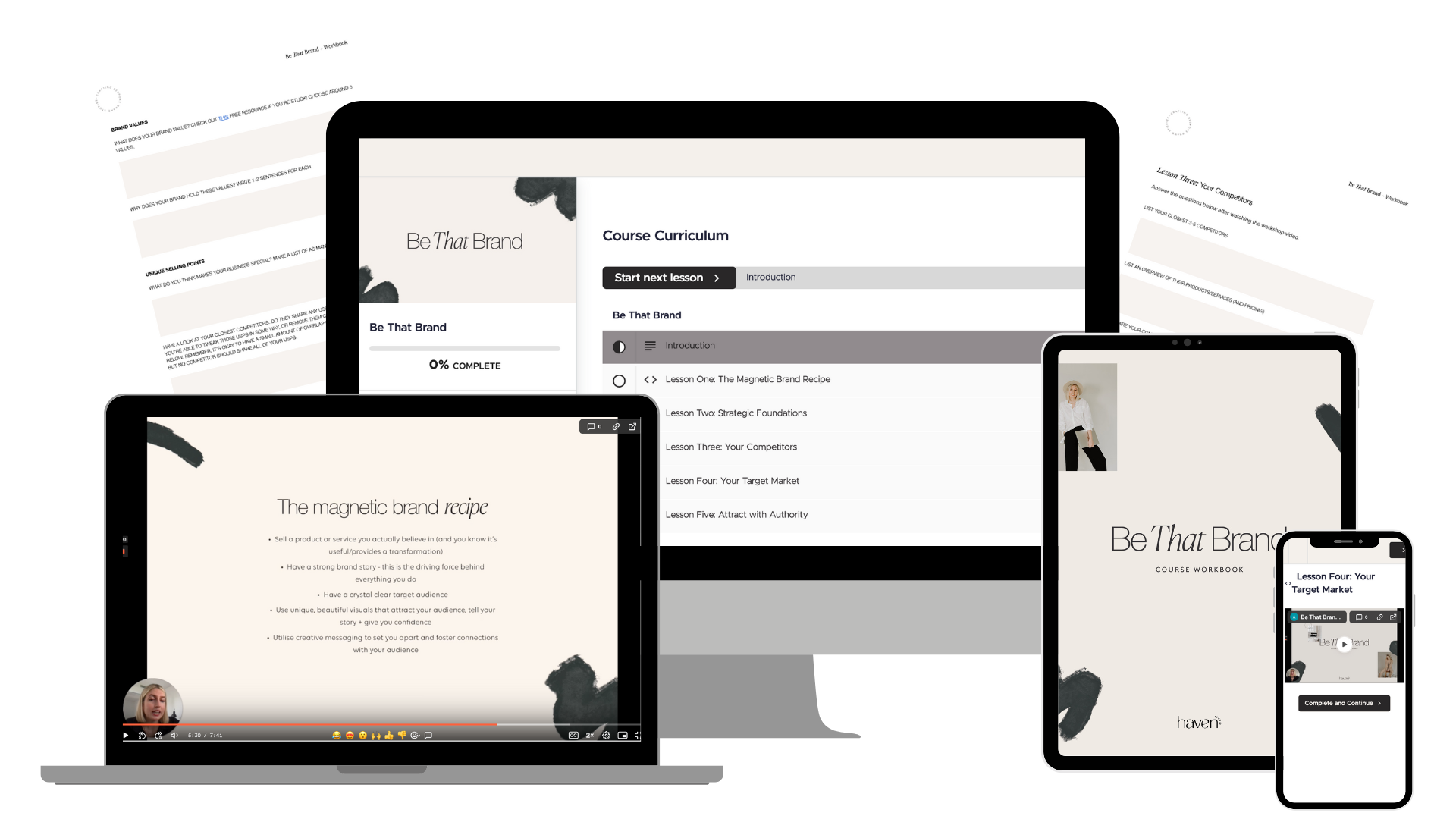 Brand Basics — Haven Studio - Brand and Website Design Studio