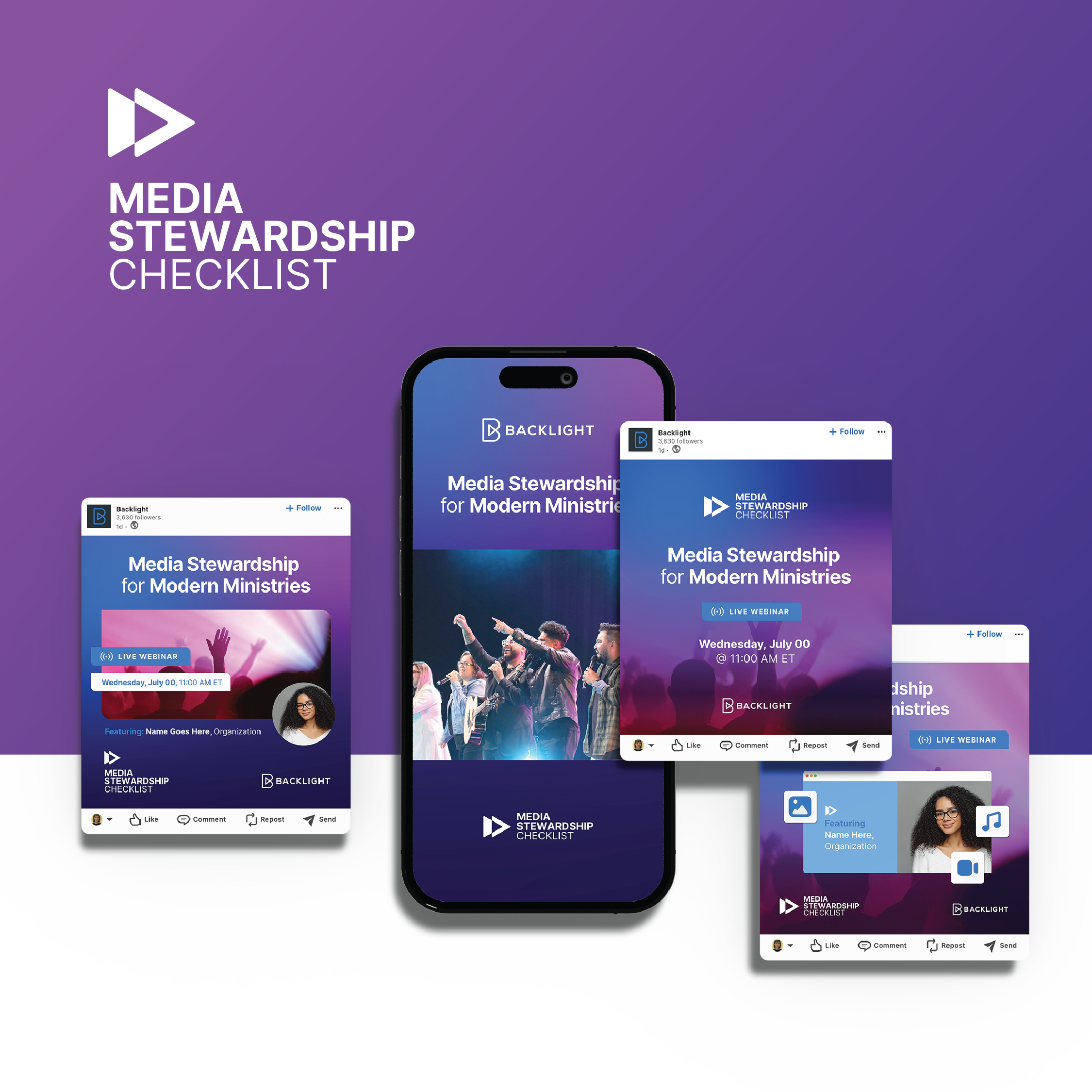 Media Stewardship Campaign