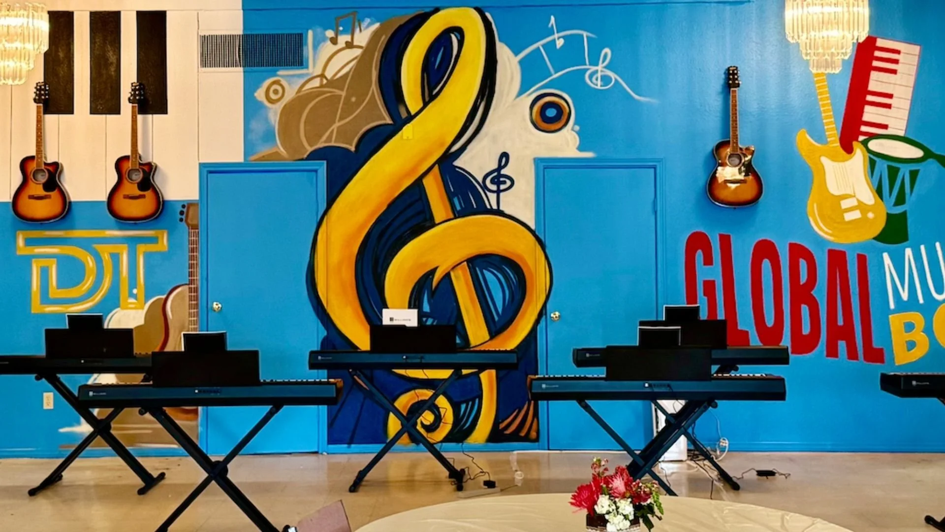 Dave Steward Global Music Box: Deliverance Tabernacle Church, Pasadena, CA