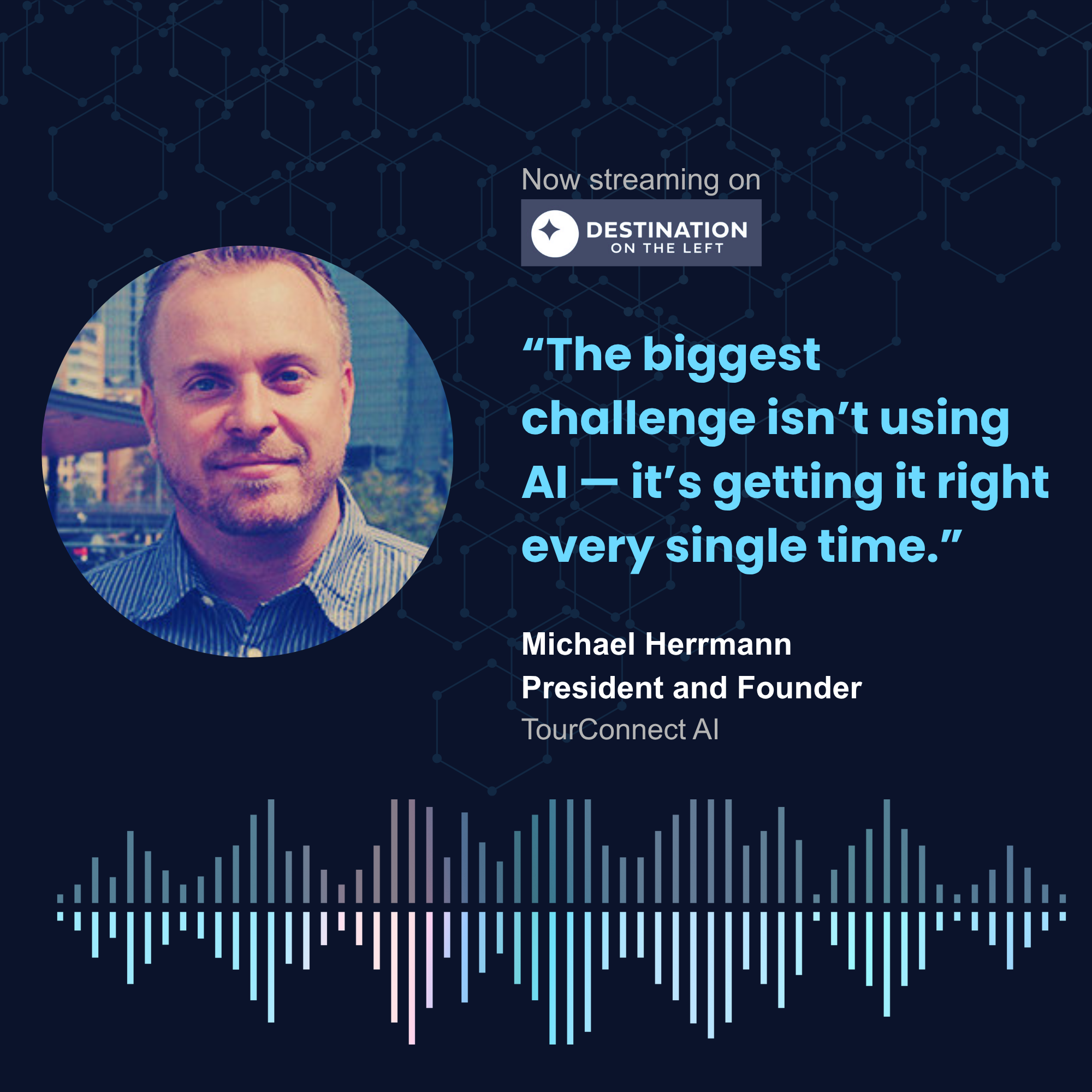 Michael Herrmann on Destination on the Left: How AI is Transforming DMC Itinerary Operations