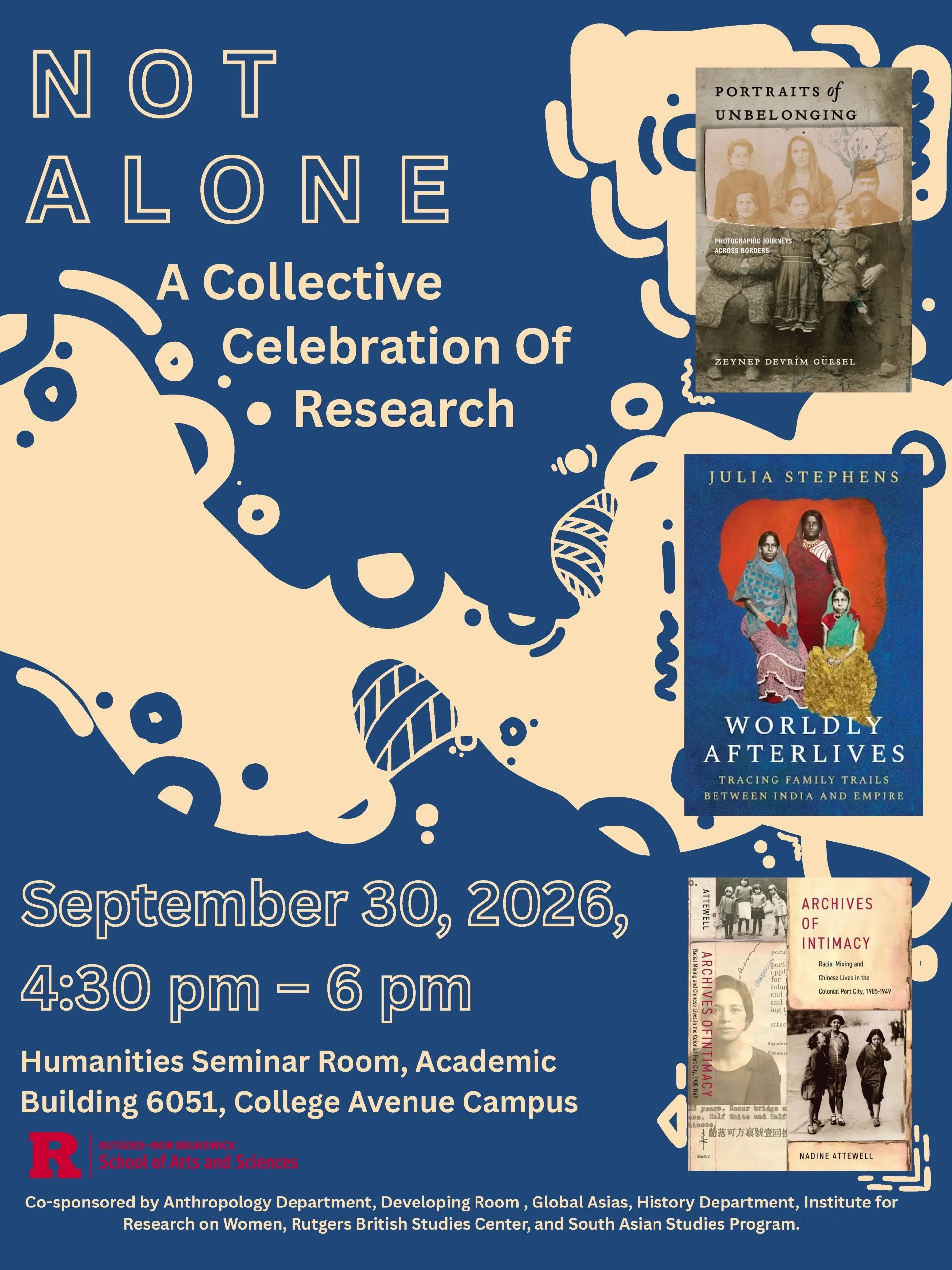 Not Alone: A Collective Celebration of Research