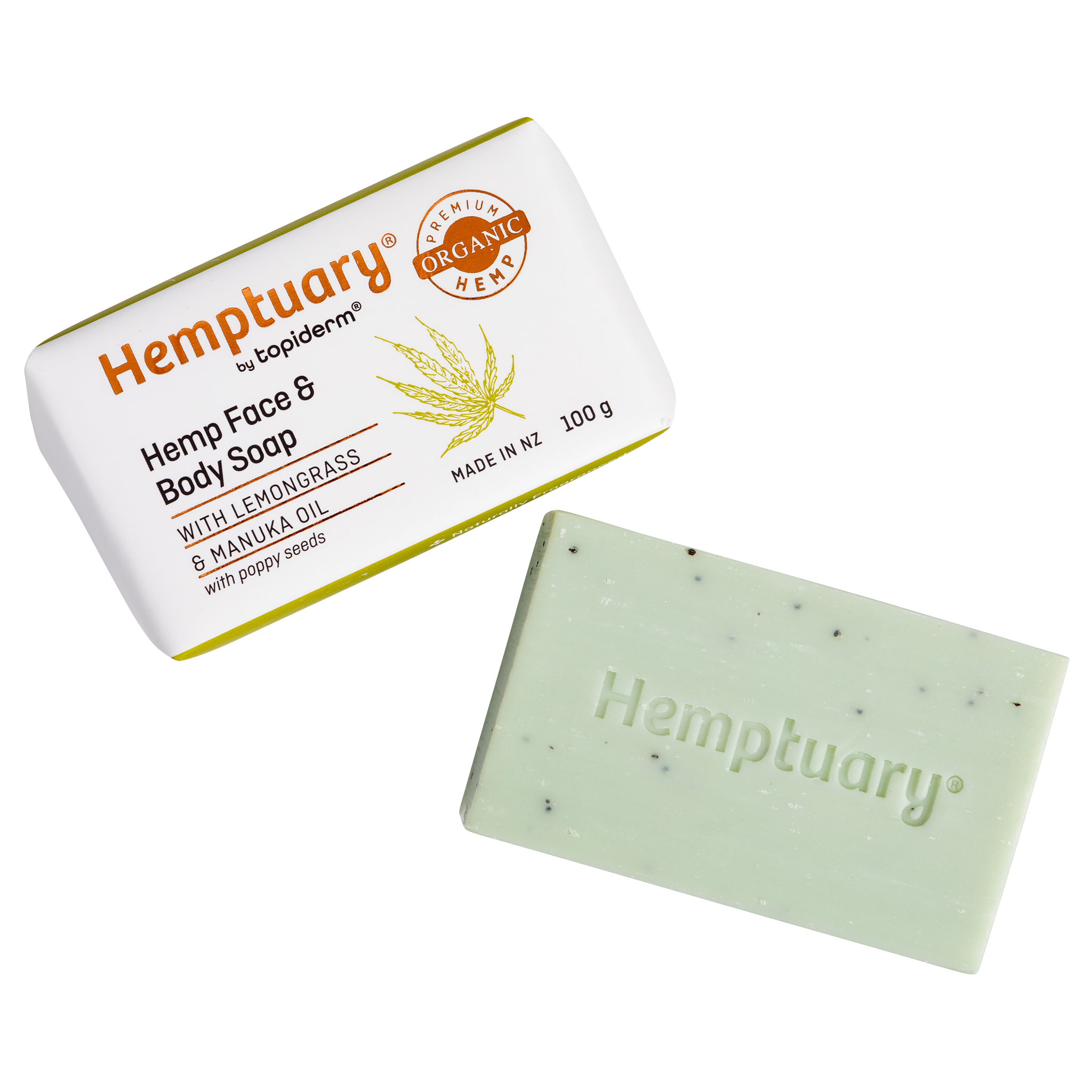 Hemp Natural Face & Body Soap