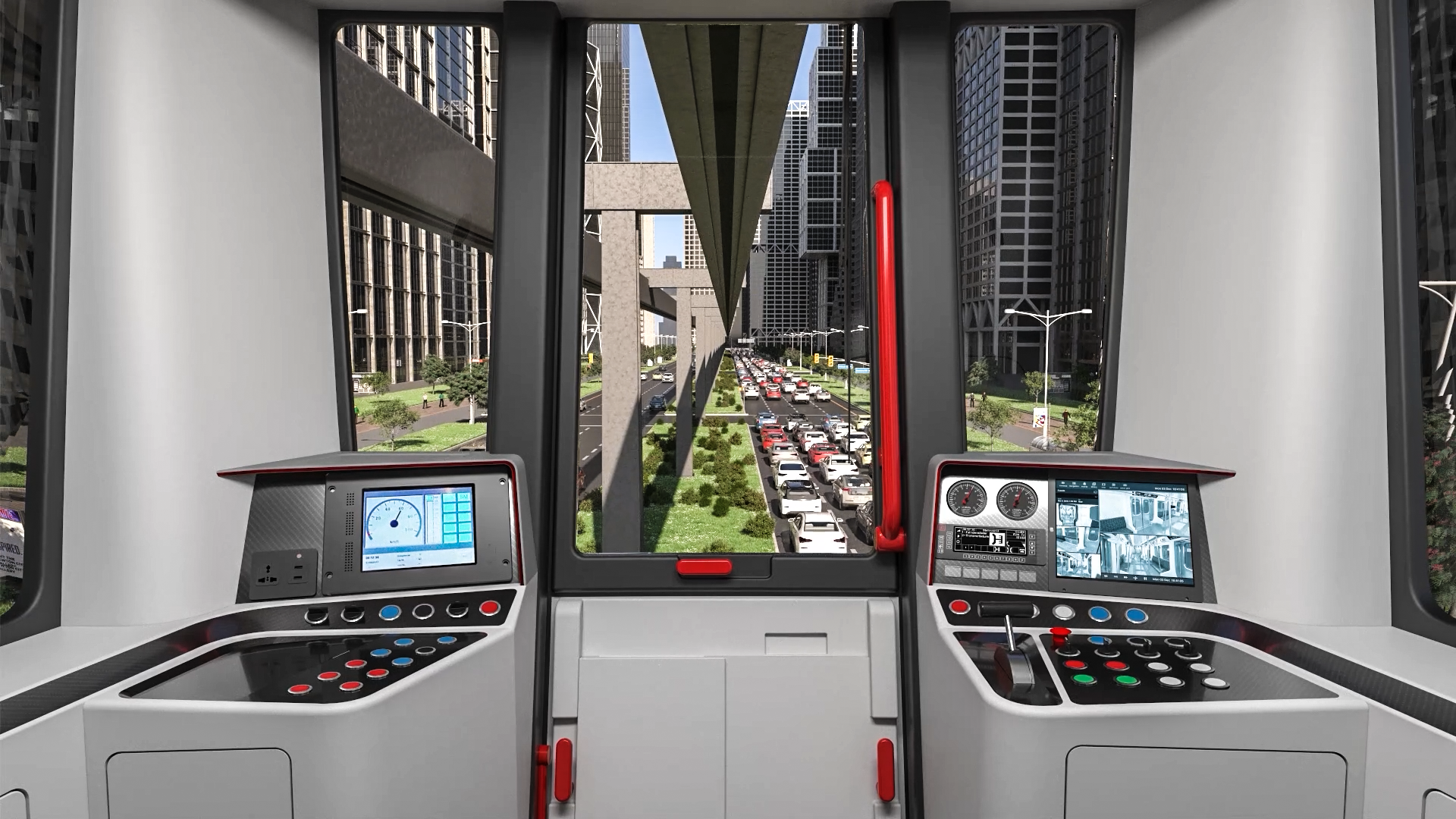 Aeroloop - Suspended monorail technology — Fordyno Design & Engineering