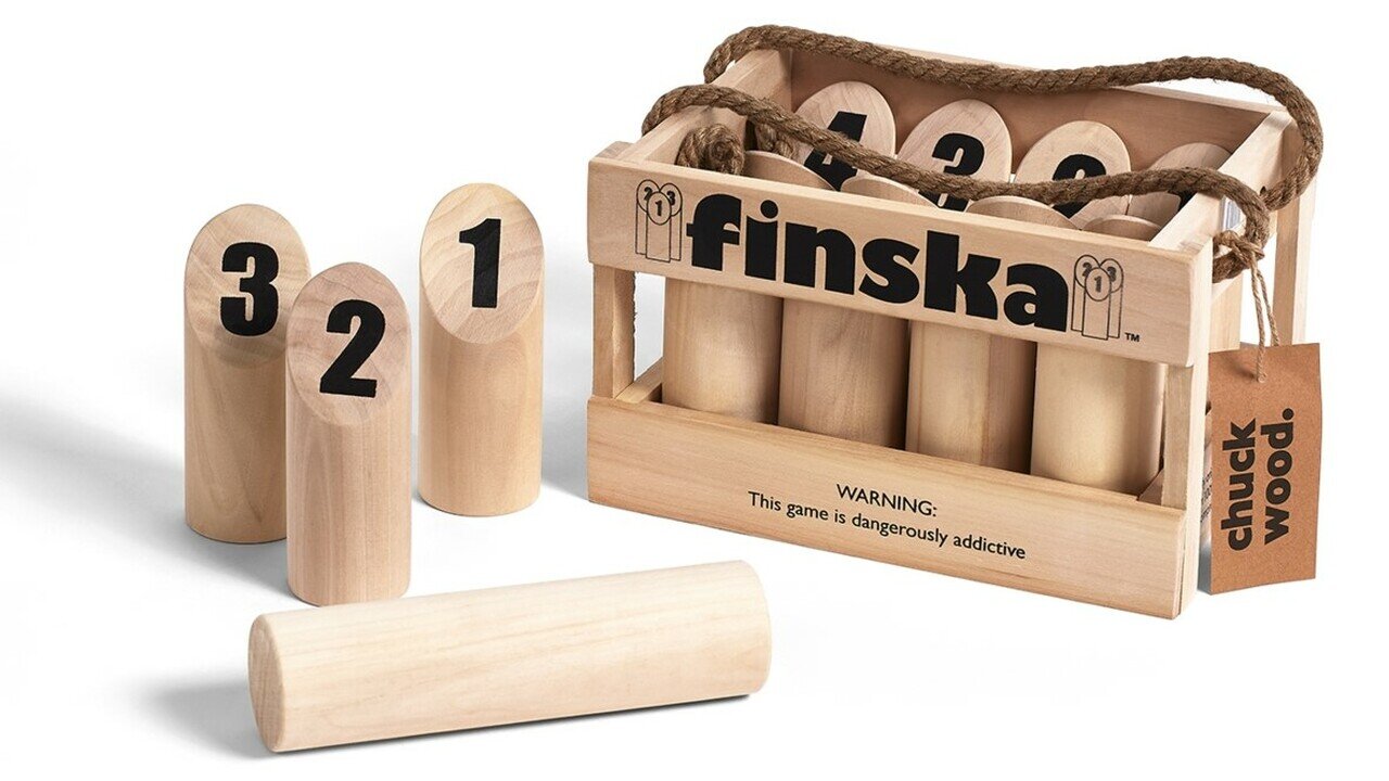 Finska, $40 to hire ($100 to hire all three games)