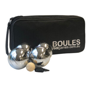 Boules, $40 to hire ($100 to hire all three games)
