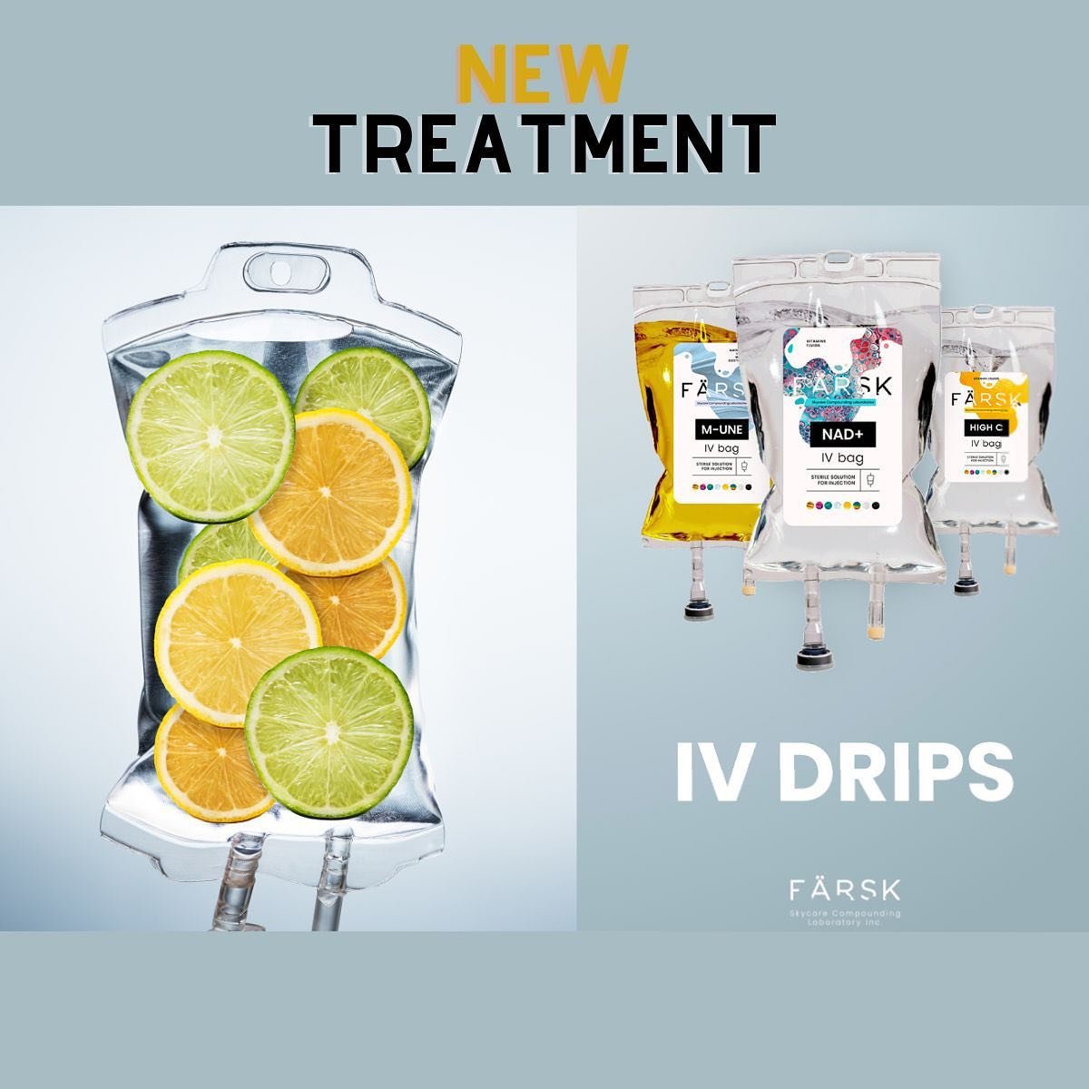 Experience the rejuvenating benefits of IV Nutrition Wellness Therapy. Our IV Drip treatments offer a direct infusion of essential vitamins and minerals, ensuring optimal absorption into your bloodstream for immediate, efficient results.

With IV dri