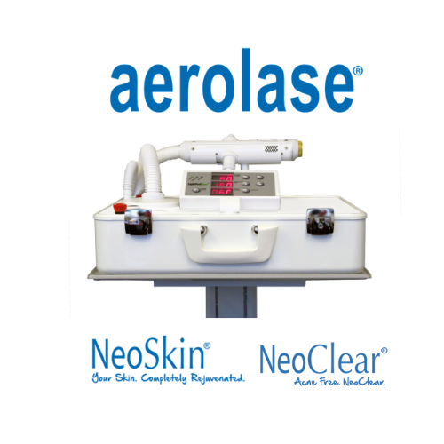 Image of Aerolase Neo Elite: Cutting-edge laser technology for skin treatments.
