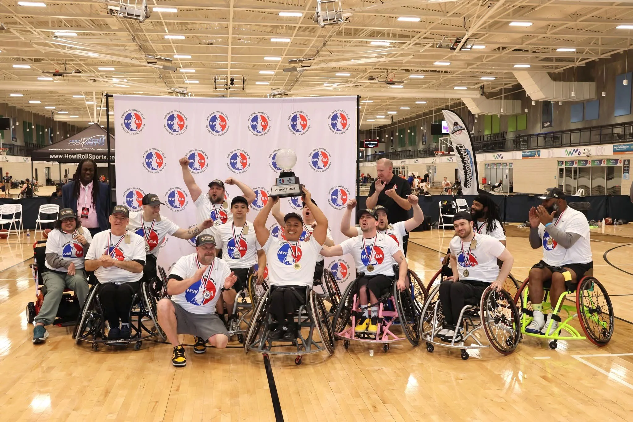 Tacoma Titans are the 2026 NWBA DIII Champions!