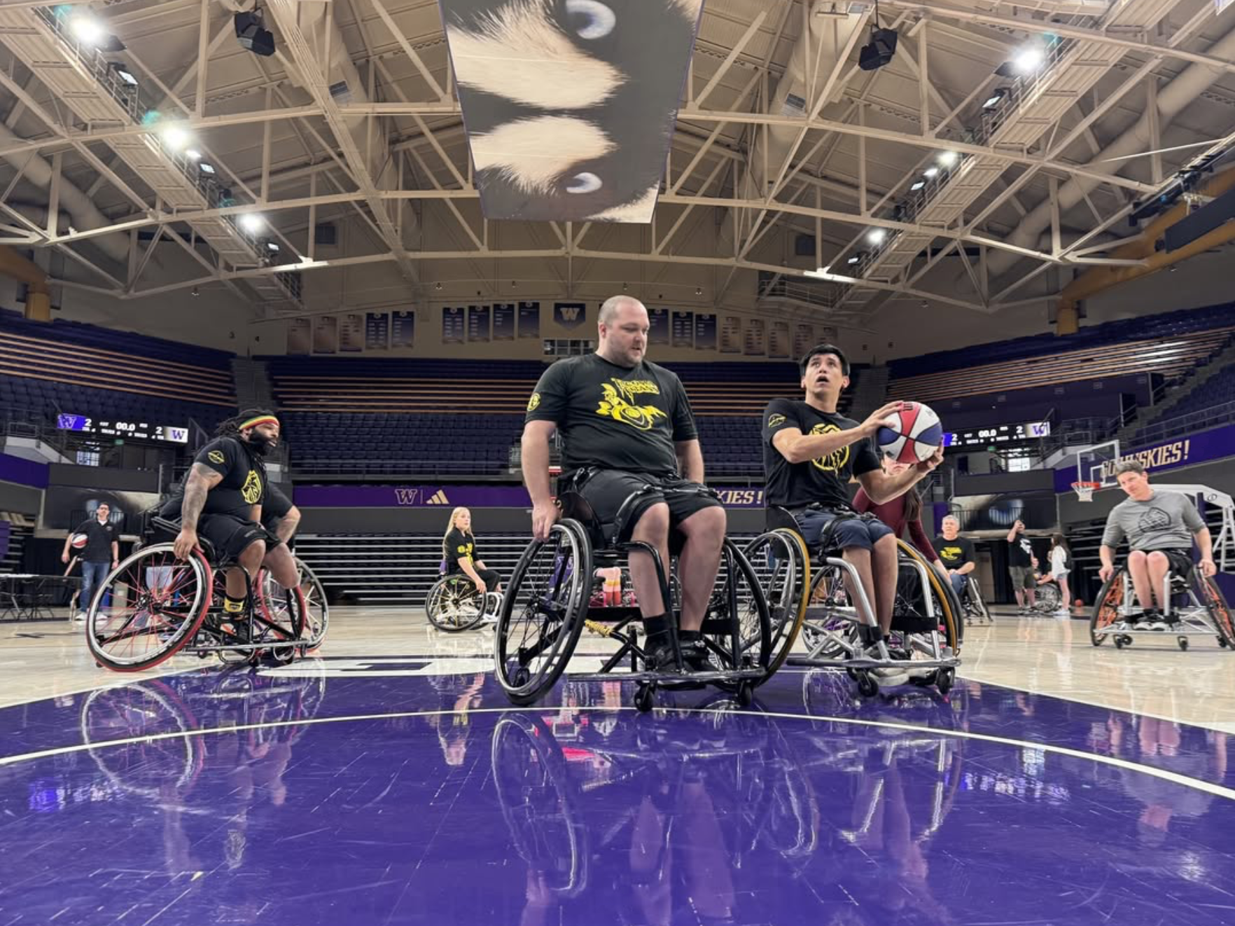 Rainier Adaptive Sports Joins UW Recreation for “Changing the Game”