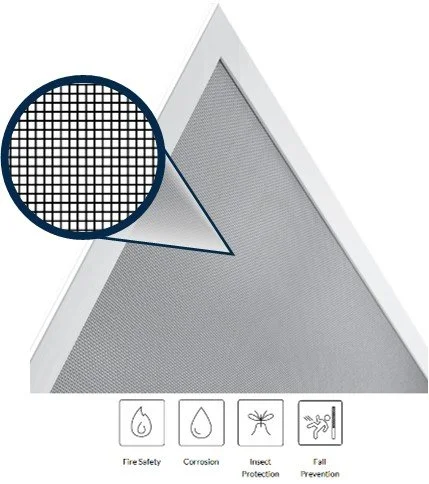 Fall Prevention Screens Bespoke Security & Screens | Security Screens Brisbane