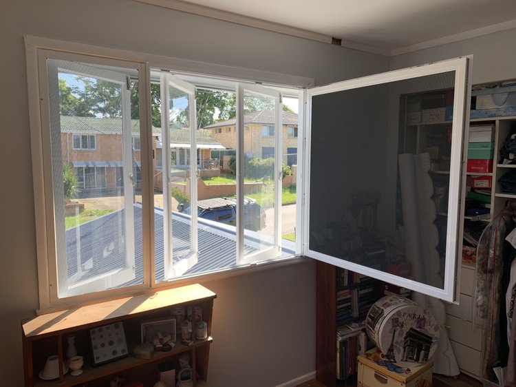 Escape Window Security Screens Brisbane — Bespoke Security & Screens
