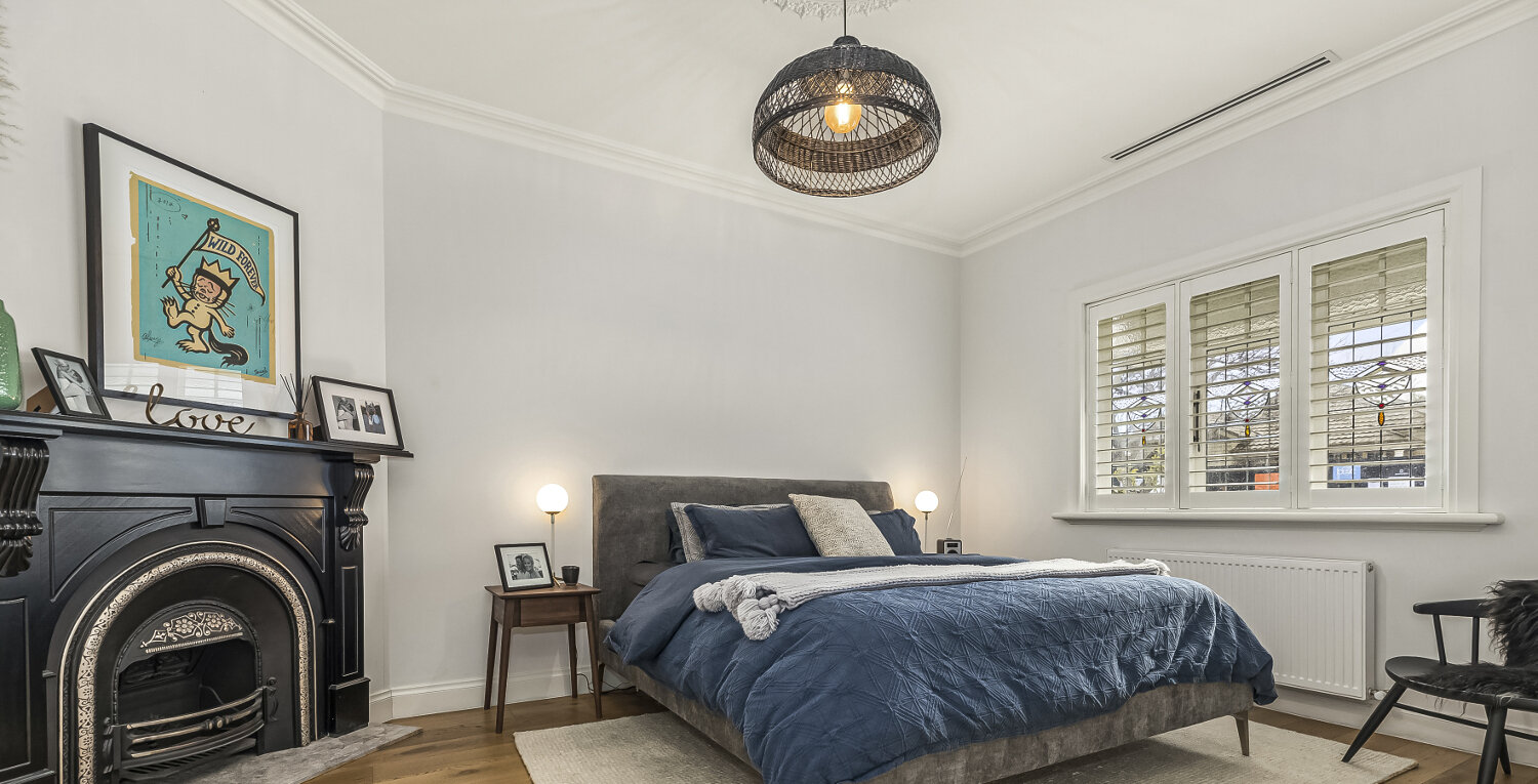 Master bedroom Footscray renovation