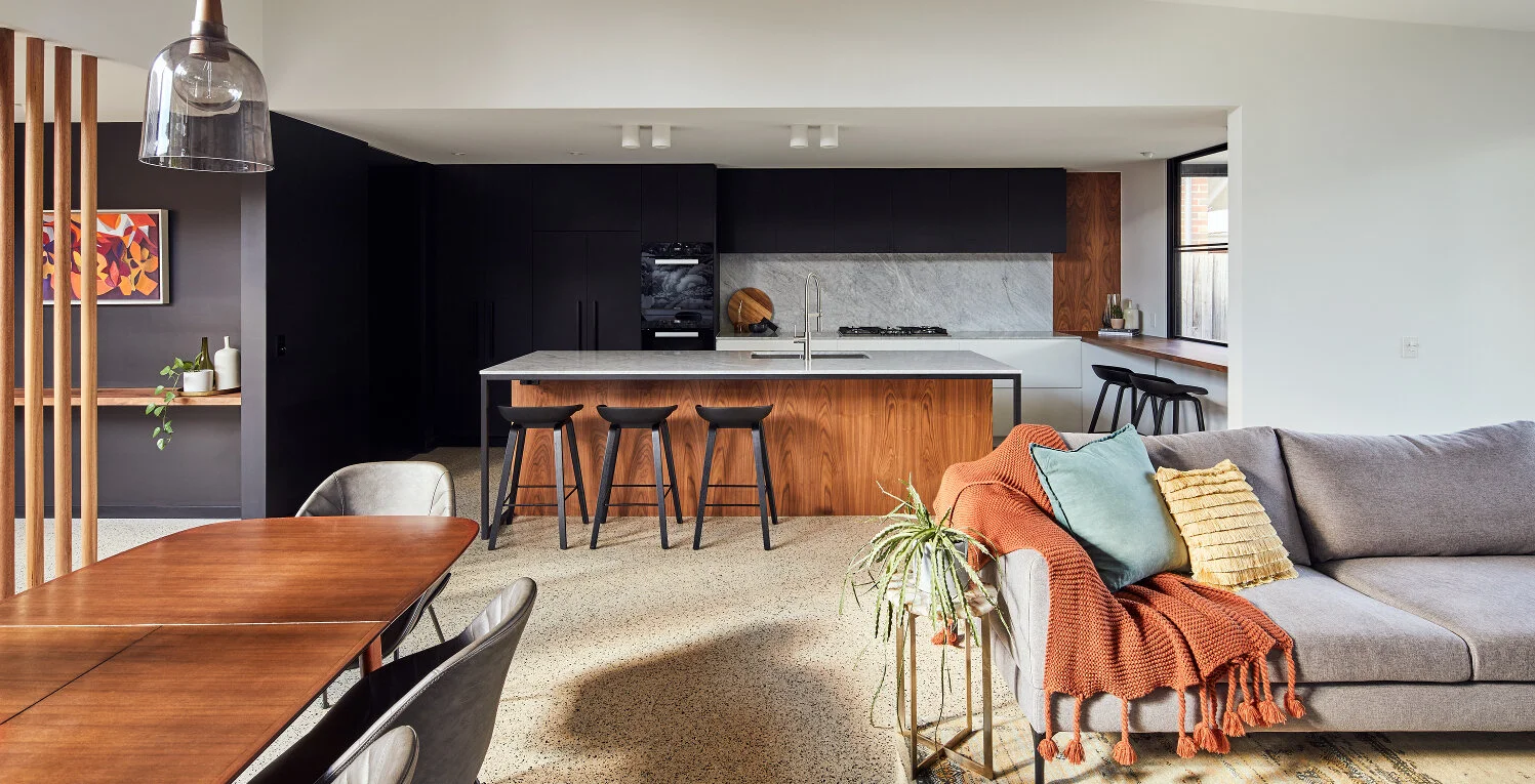 Extension and Renovation in Yarraville — Black Door Building