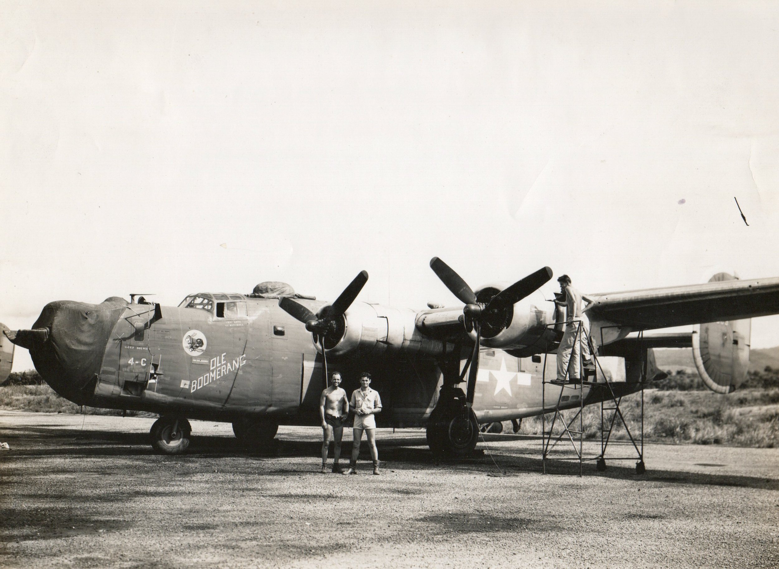 WWII New Guinea Scrapbook