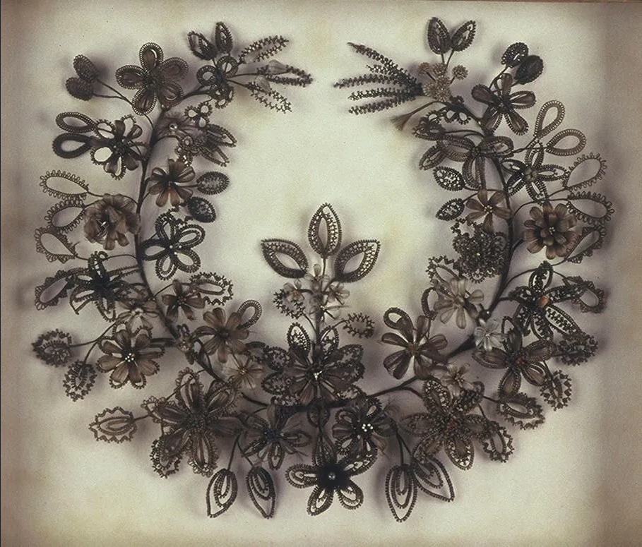 Reviving the Tradition of Hairwork, Preserving Heritage and Artistry by Diane Irby