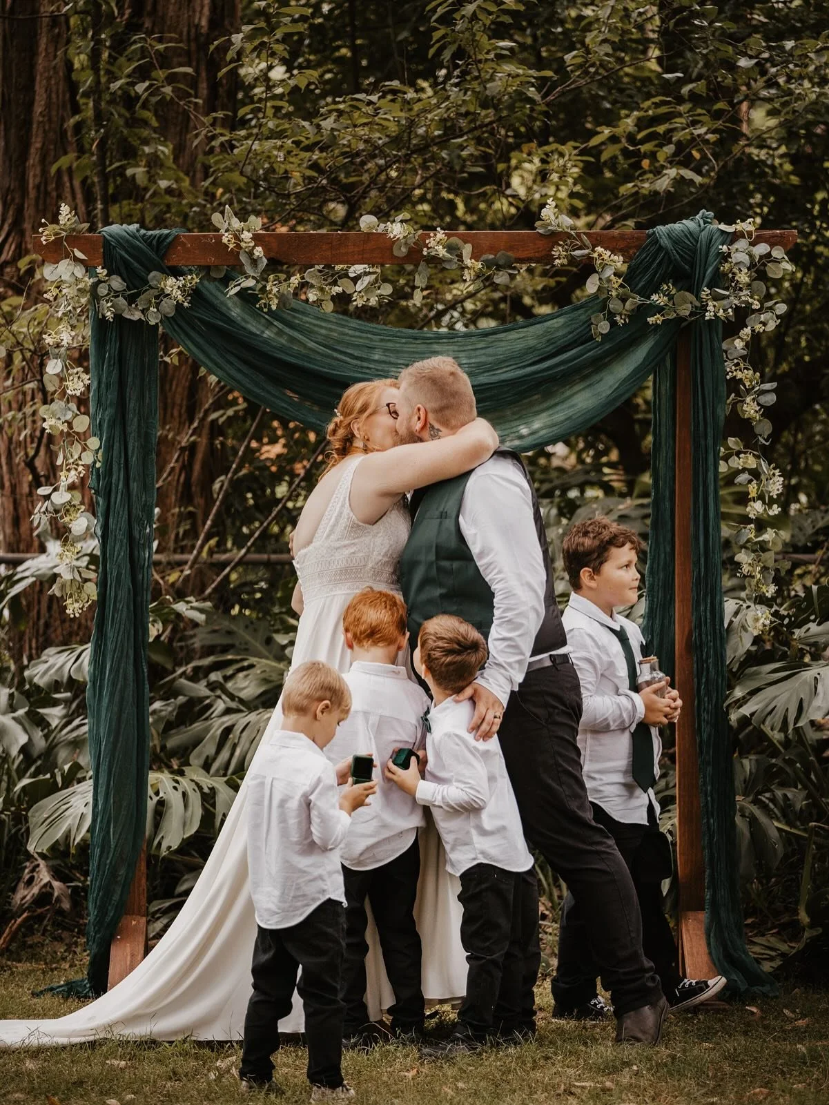 Throwback to this incredible wedding, overflowing with love, joy, and the sweetest moments with their beautiful, unique boys.

#WeddingPhotography #WeddingDay #FamilyWedding #LoveStory #HappilyEverAfter