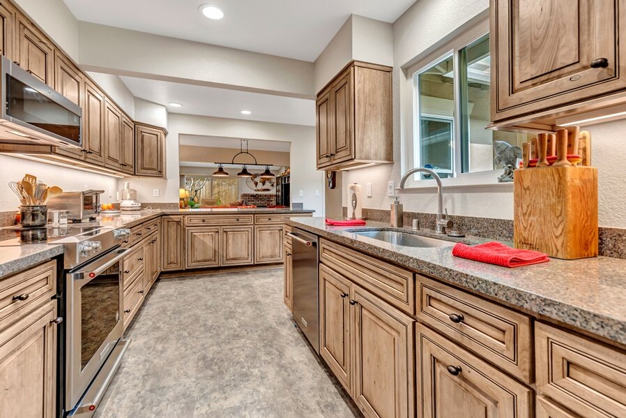 Sedona M Cabinets Countertops