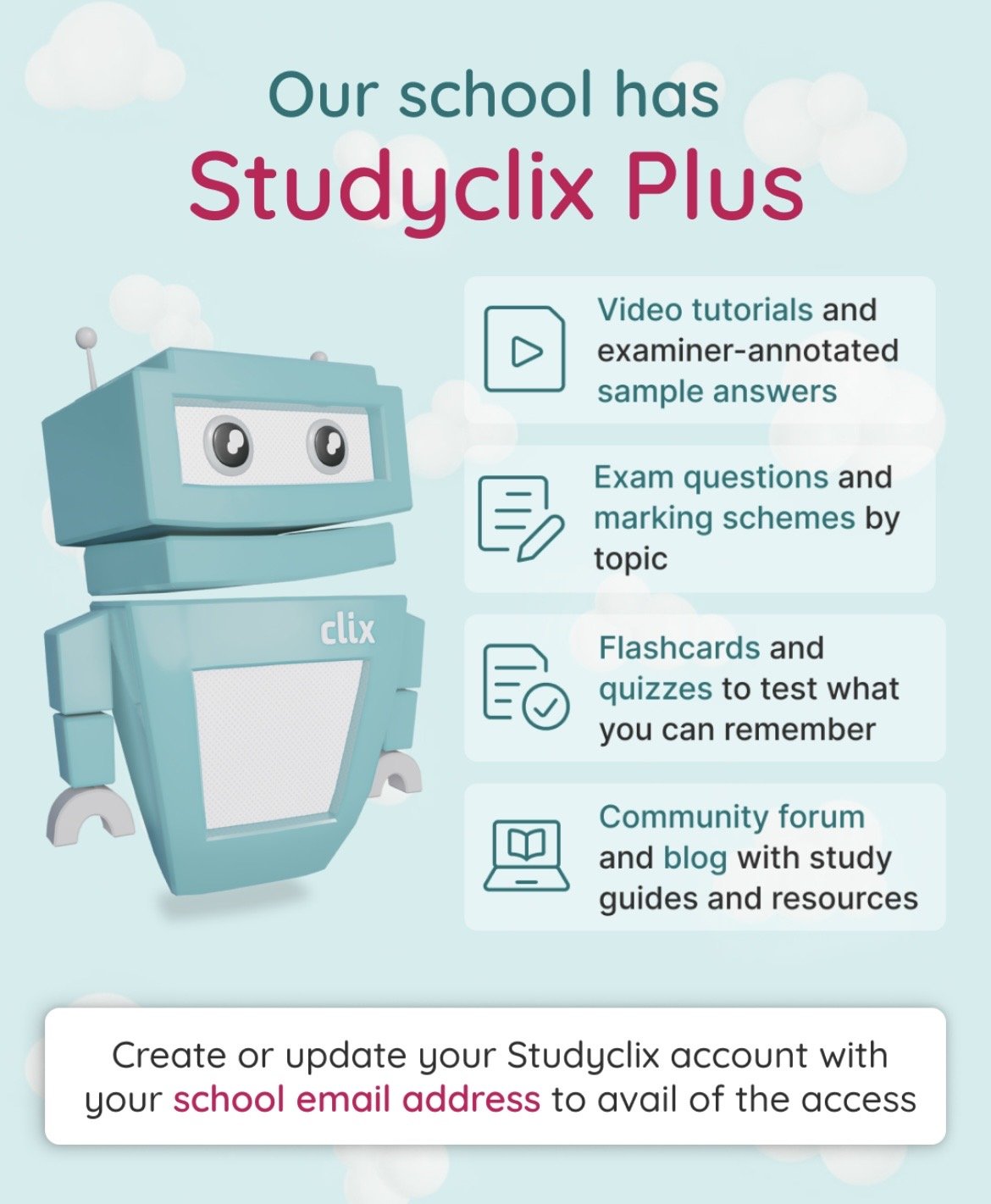Studyclix Plus Subscription 
