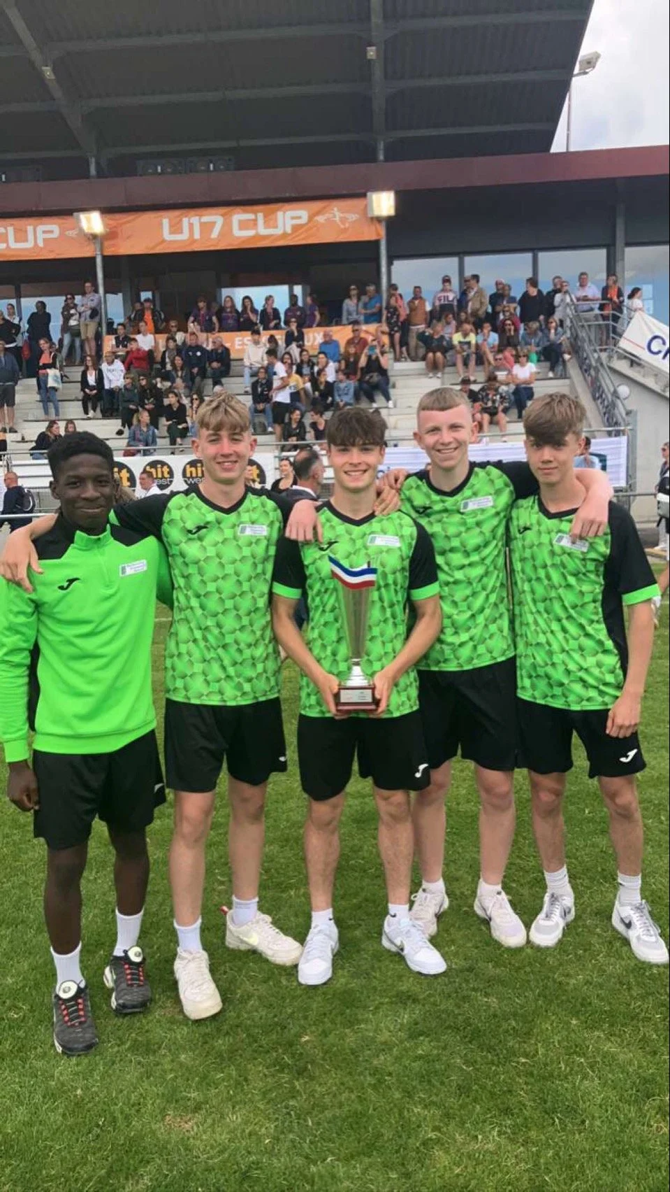 Eurofoot International Soccer Competition — Ballincollig CS